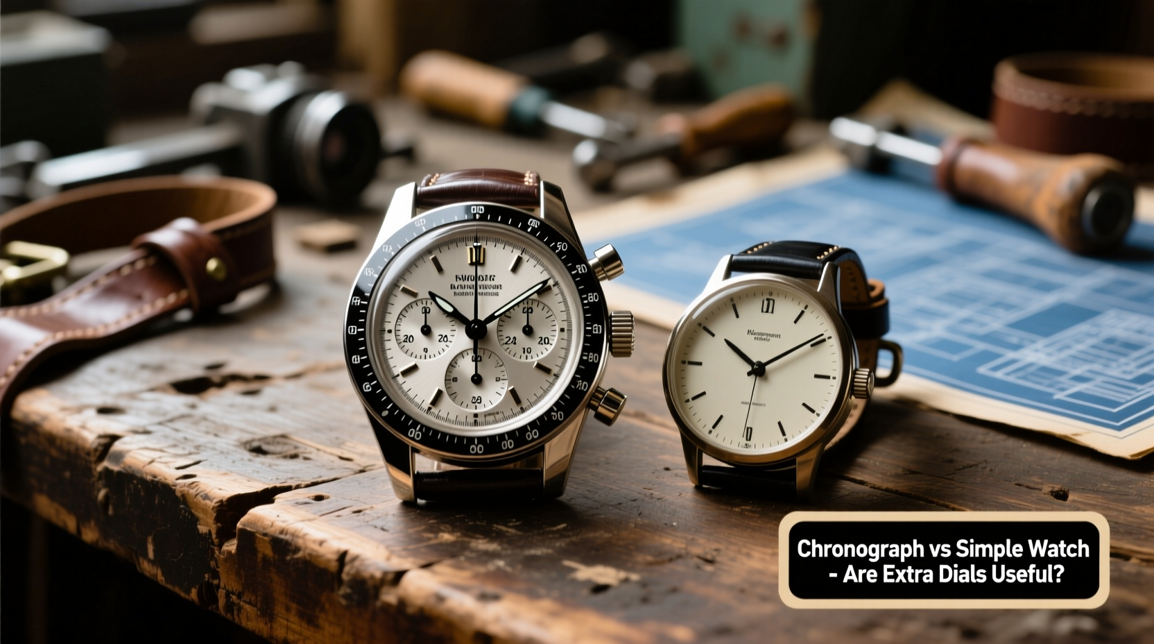 chronograph vs simple watch are all those extra dials actually useful