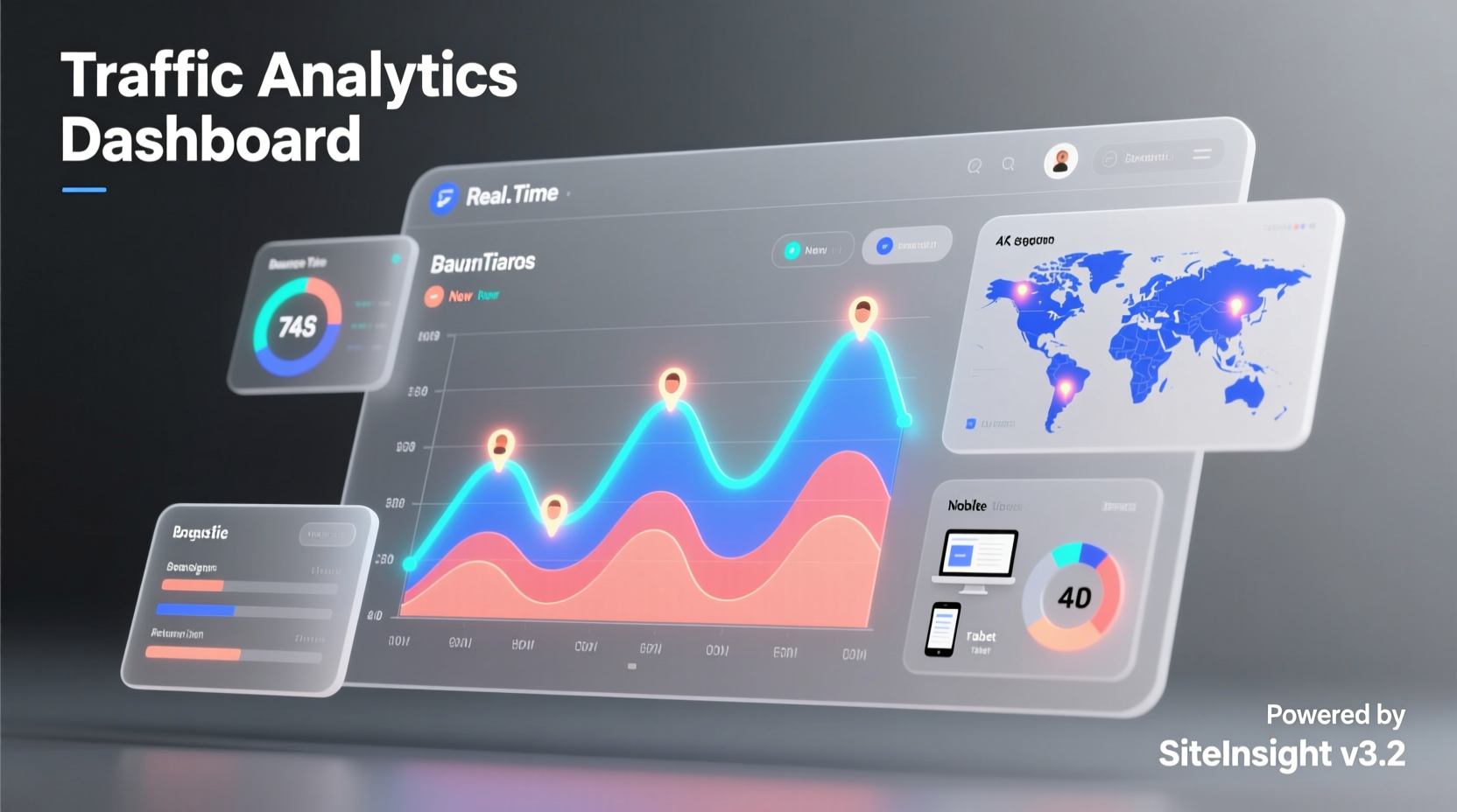 how to accurately track and analyze website traffic for any site