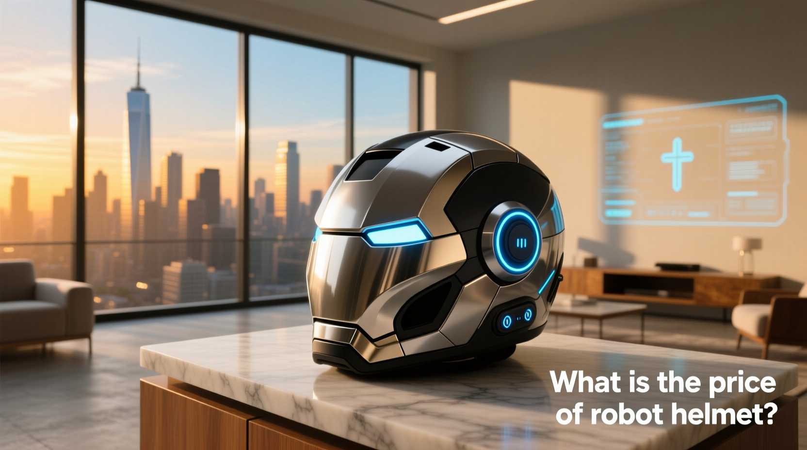 Iron Man Voice Control Helmet Guide