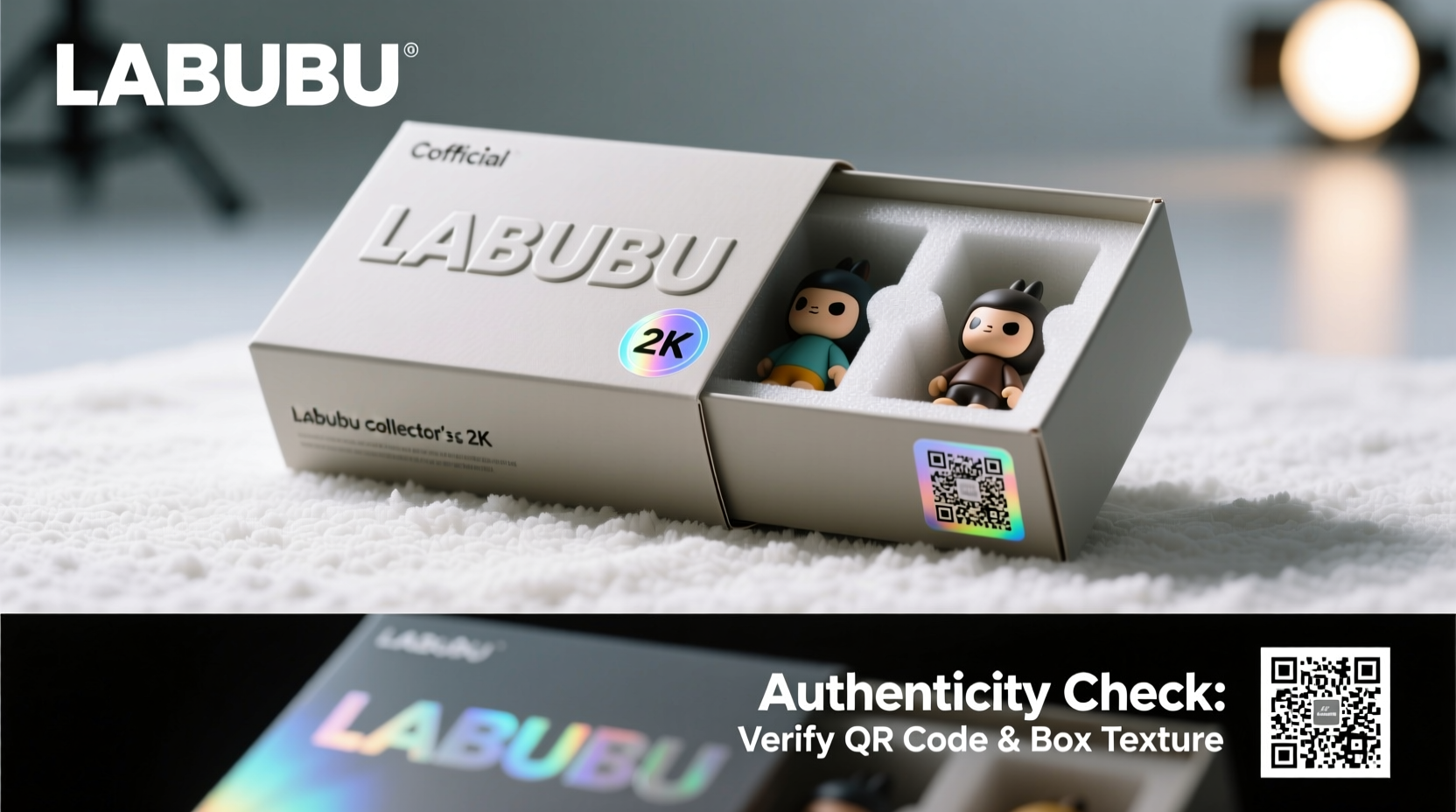 how to tell if your labubu box is real