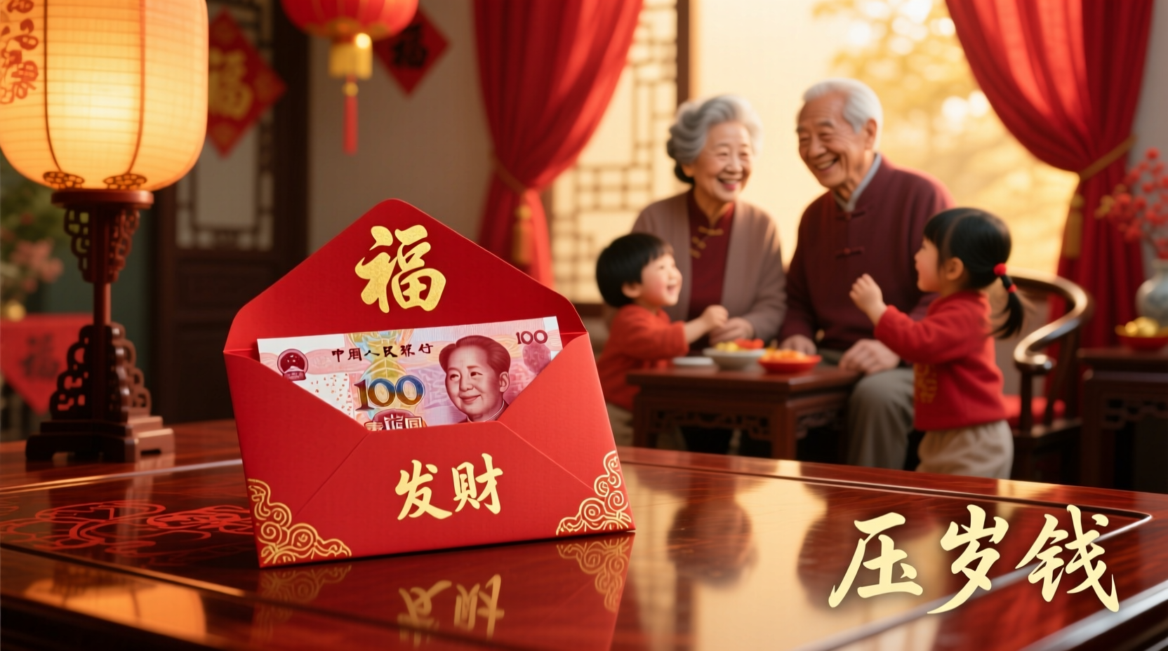 What the Red Envelope Means in Chinese New Year