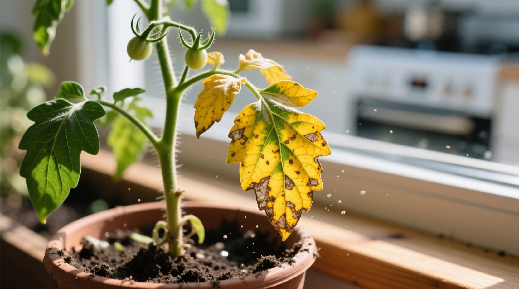 Why Tomato Plants Turn Yellow: Causes & Solutions