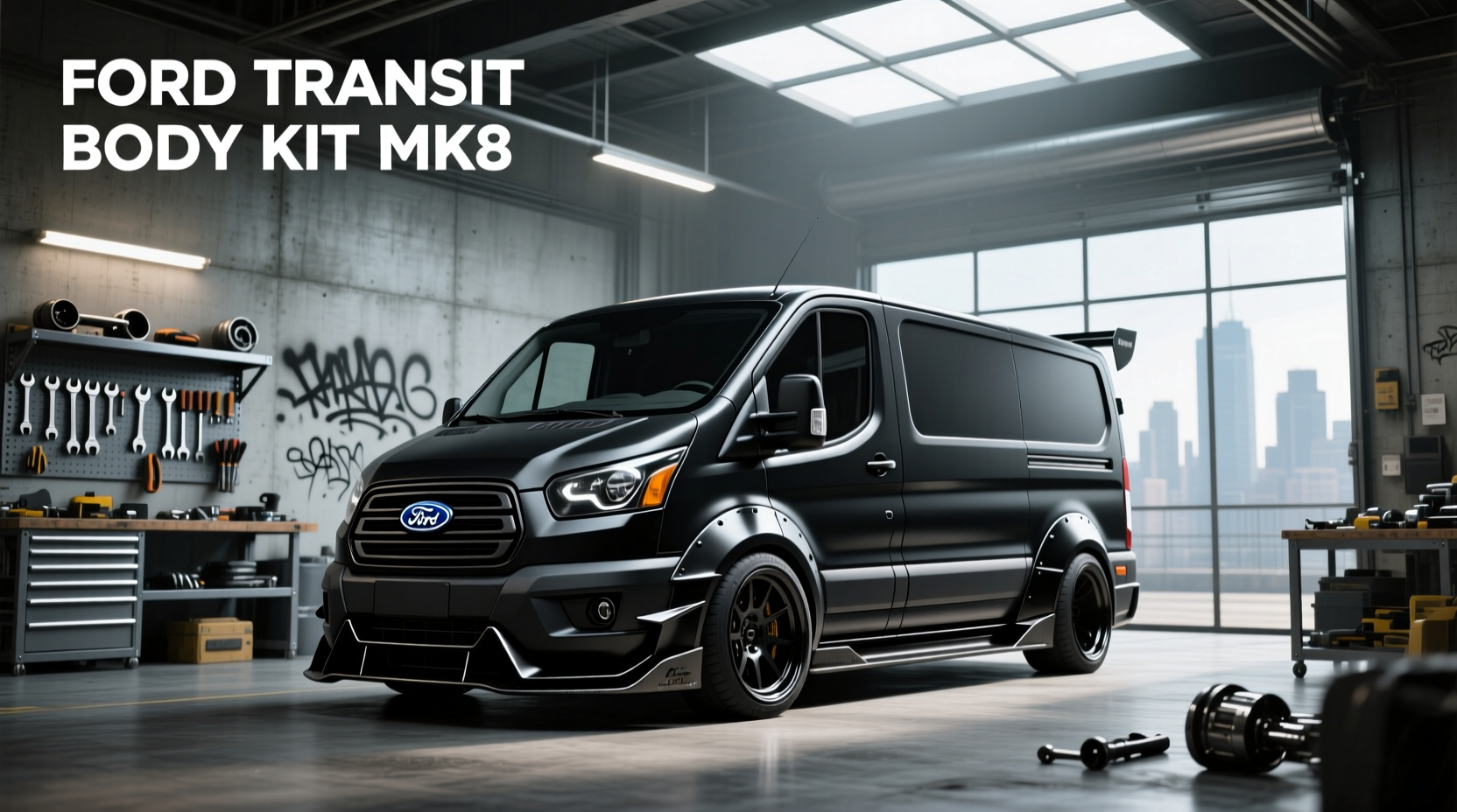 What Is a Ford Transit Body Kit MK8 and How to Choose One?