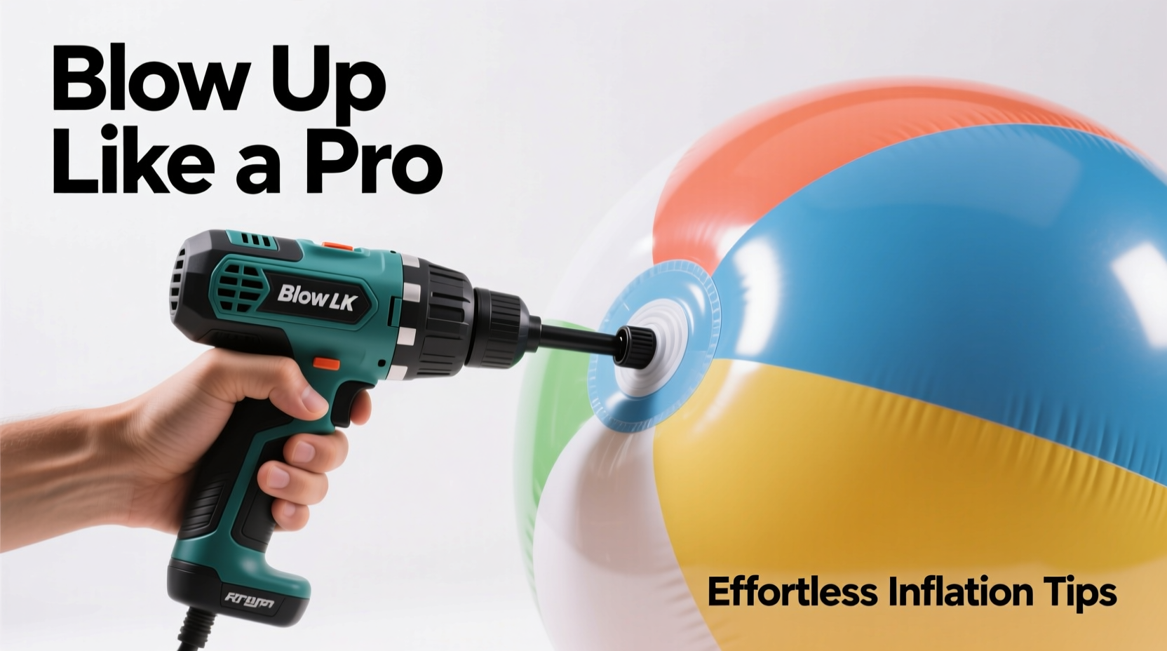 effortless tips for blowing up inflatables with an air pump like a pro