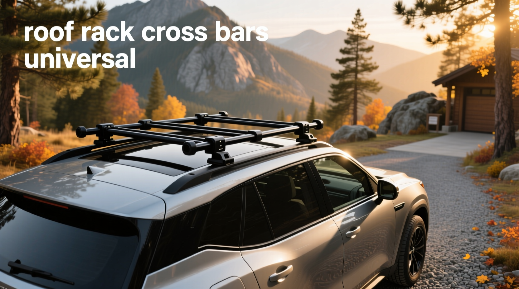 What Are Universal Roof Rack Cross Bars and How to Choose One?
