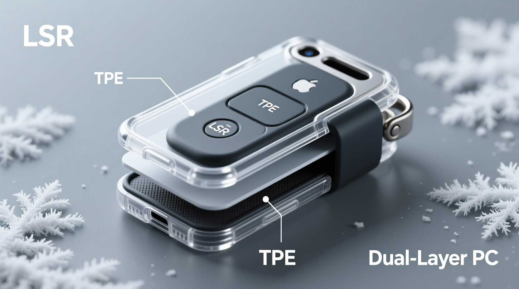 winter key case materials