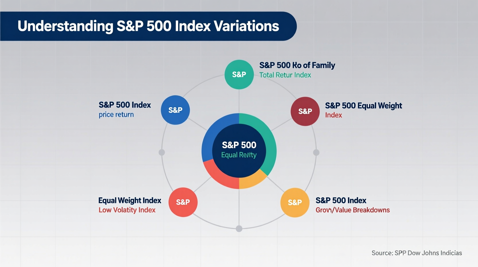 why are there so many sp 500s understanding index variations