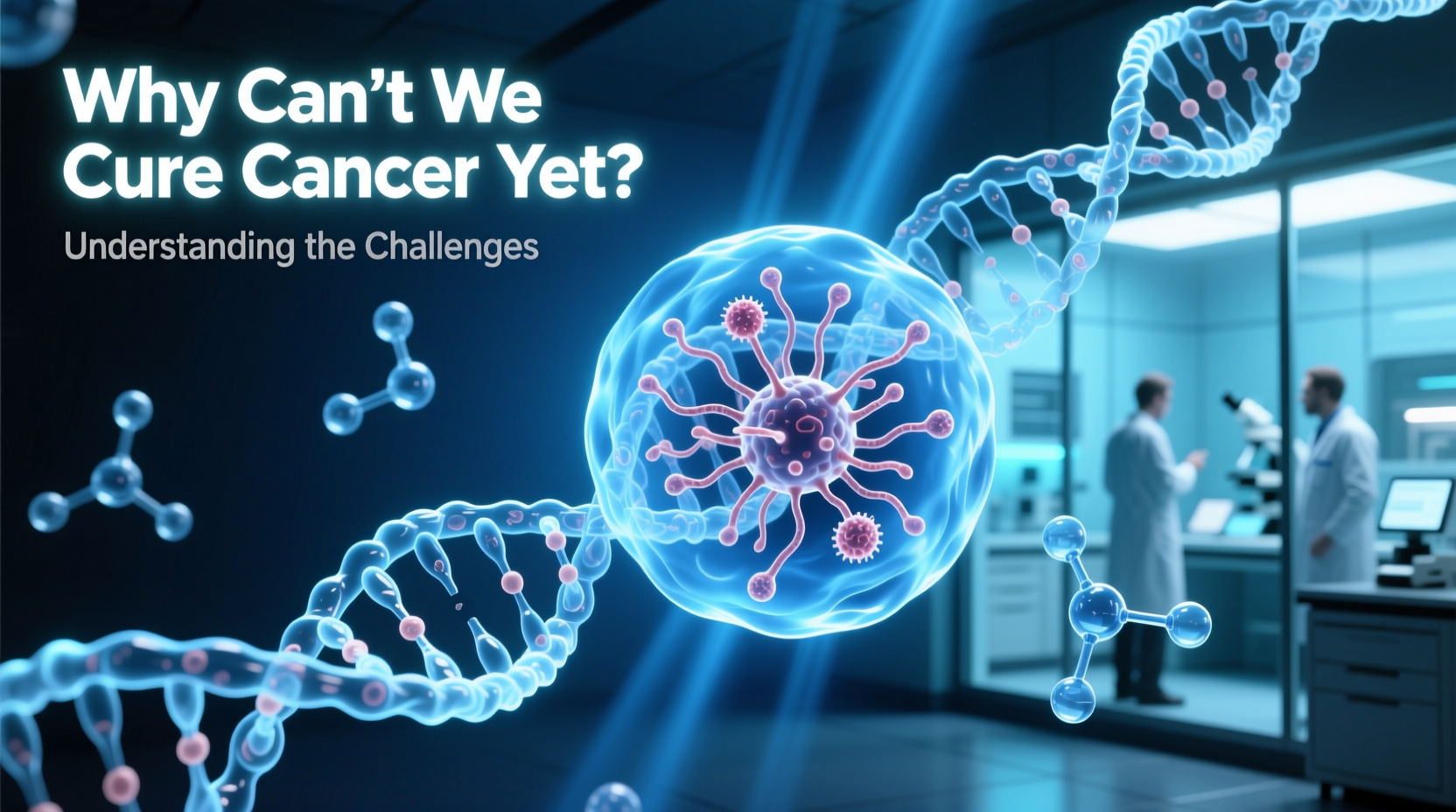 why cant they cure cancer yet understanding the challenges