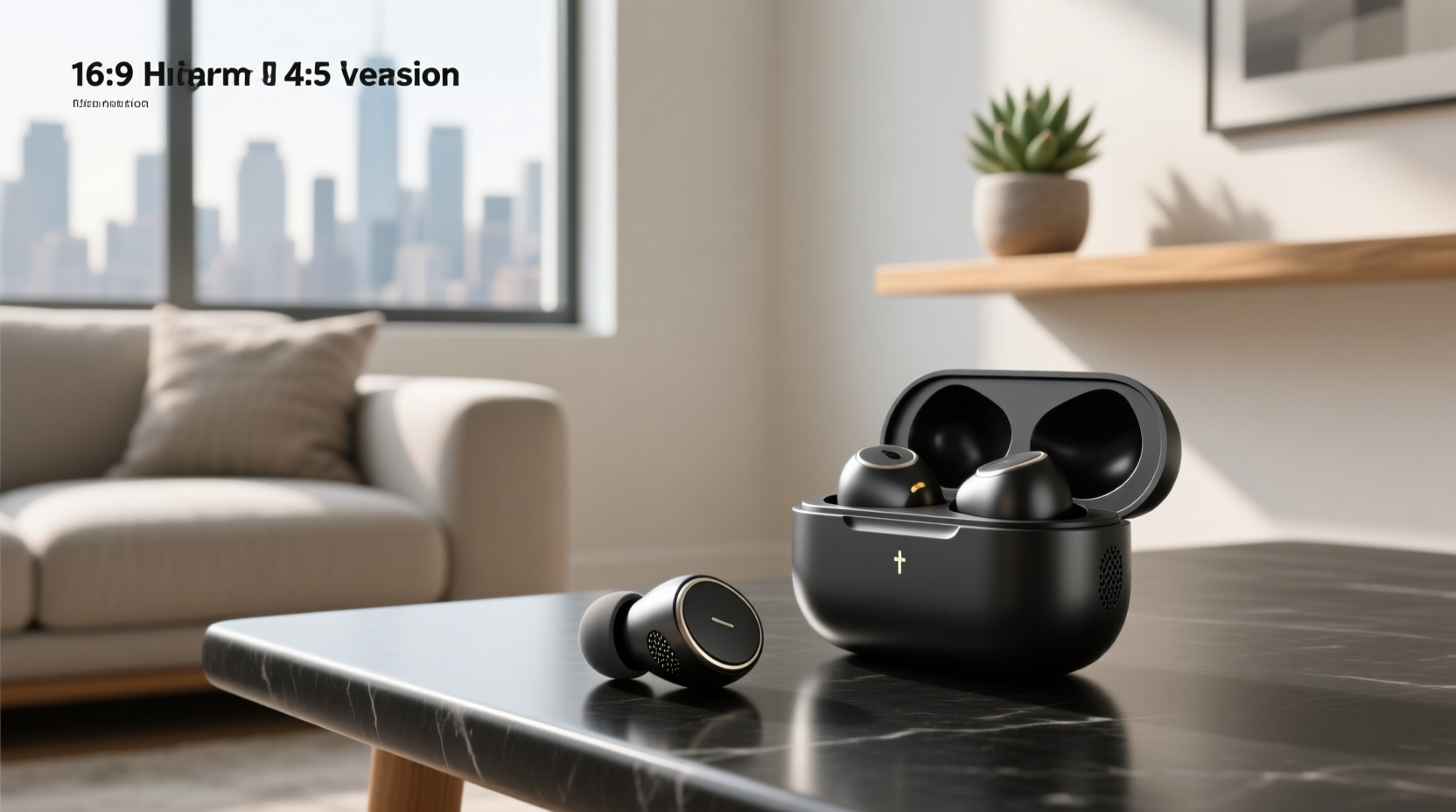 noise cancelling wireless earbuds