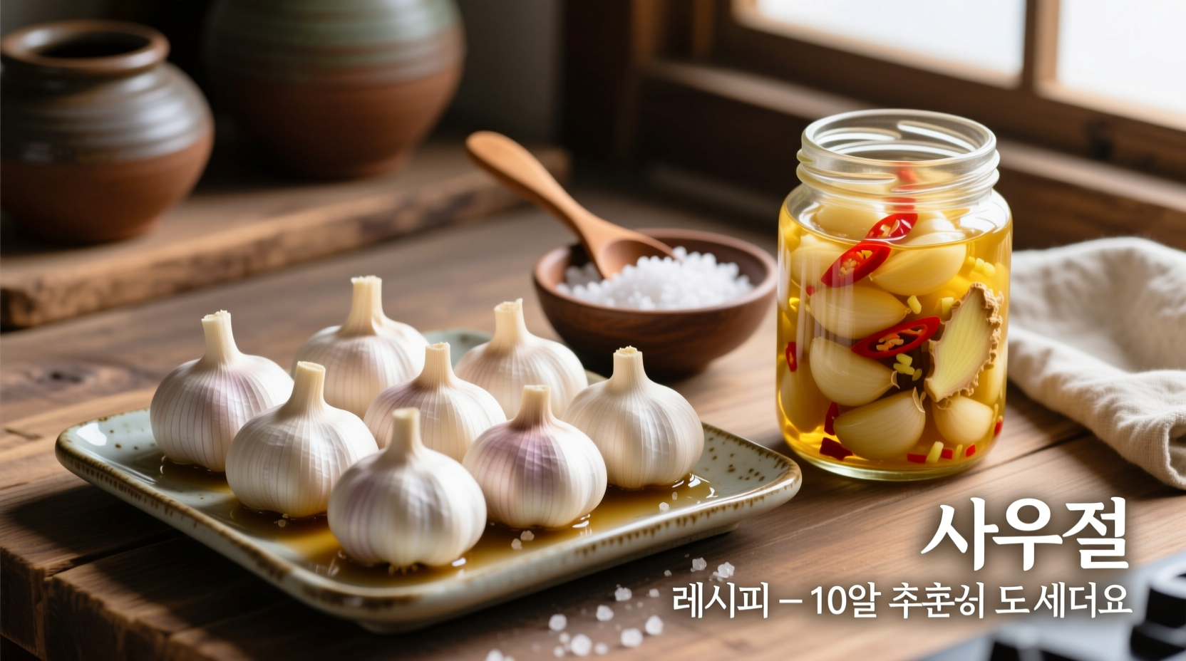 garlic pickle recipe