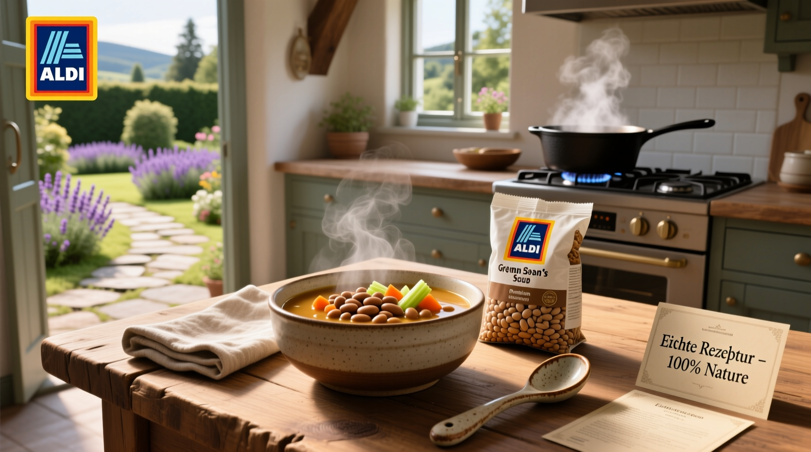 aldi german bean soup review guide