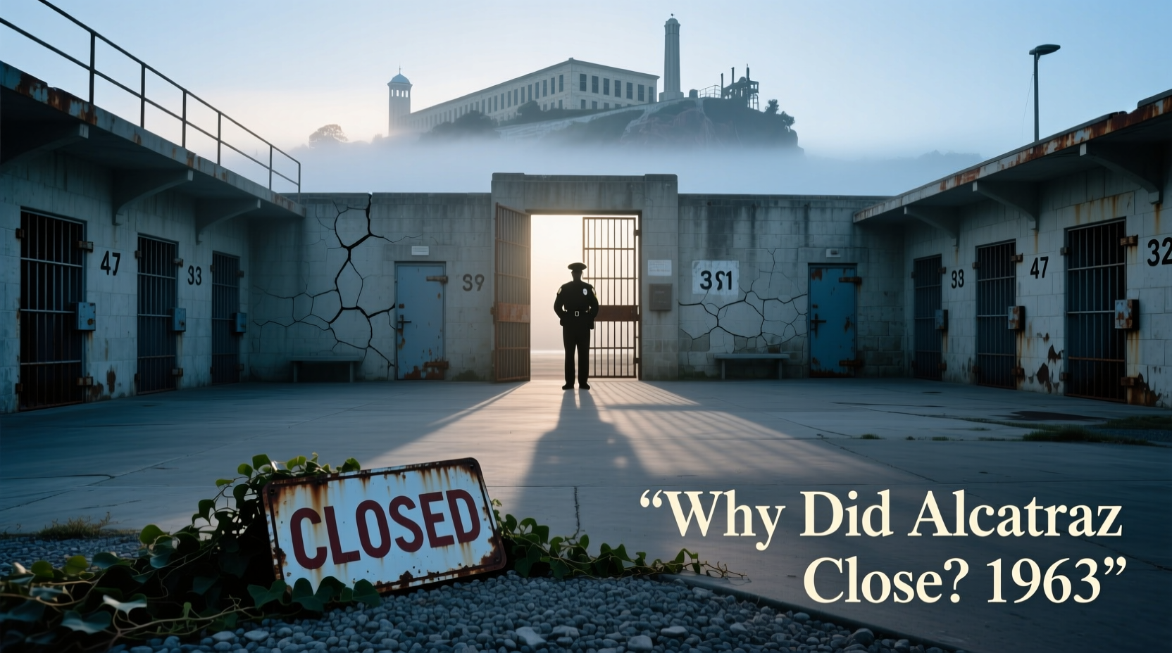 why did alcatraz prison close exploring the reasons 2