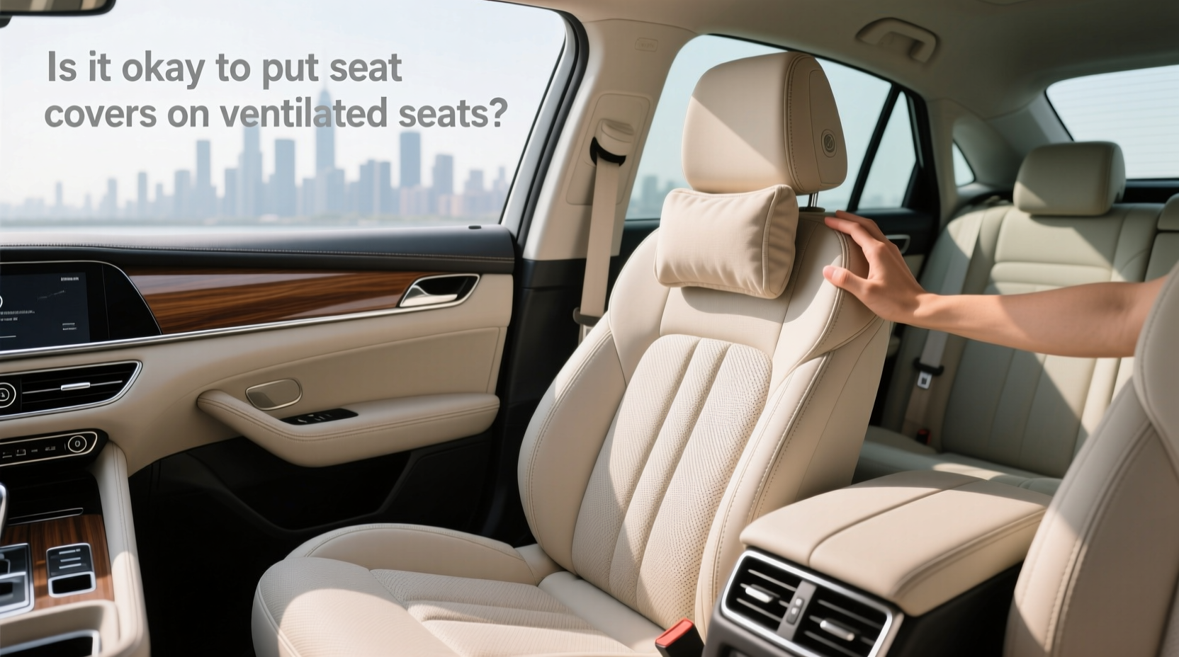 How to Choose Safe Seat Covers for Heated and Ventilated Seats
