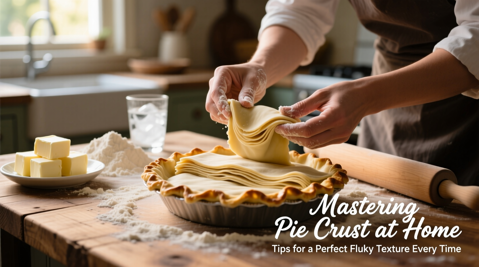 mastering how to make pie crust at home tips for a perfect flaky texture every time