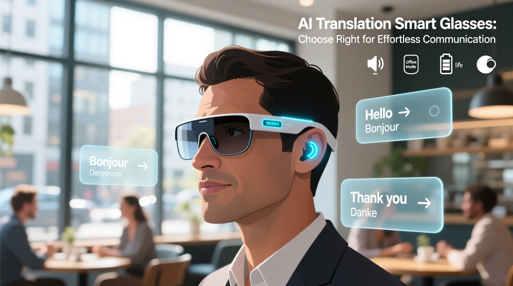 a practical guide to choosing smart glasses with ai translation for effortless communication