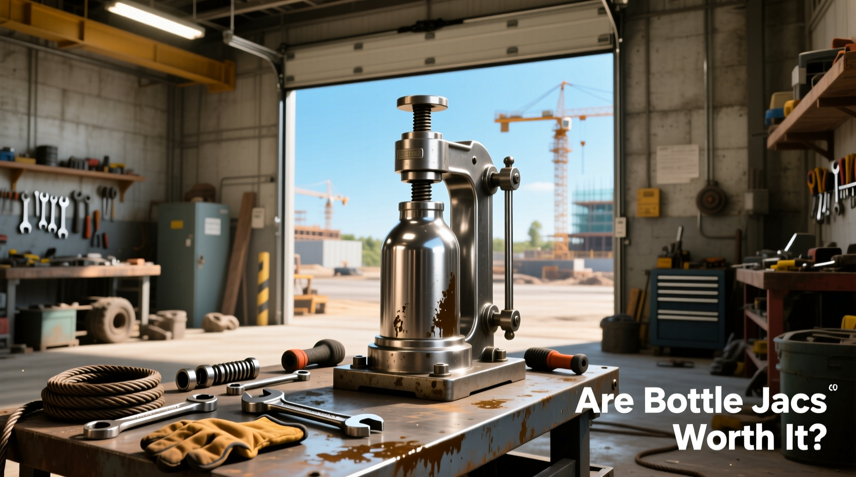 How to Choose a 40 Ton Jack: Are Bottle Jacks Worth It?