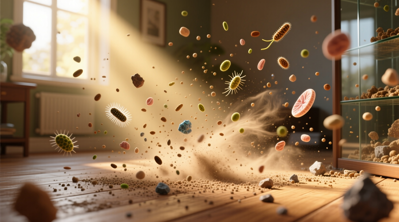 how dust works