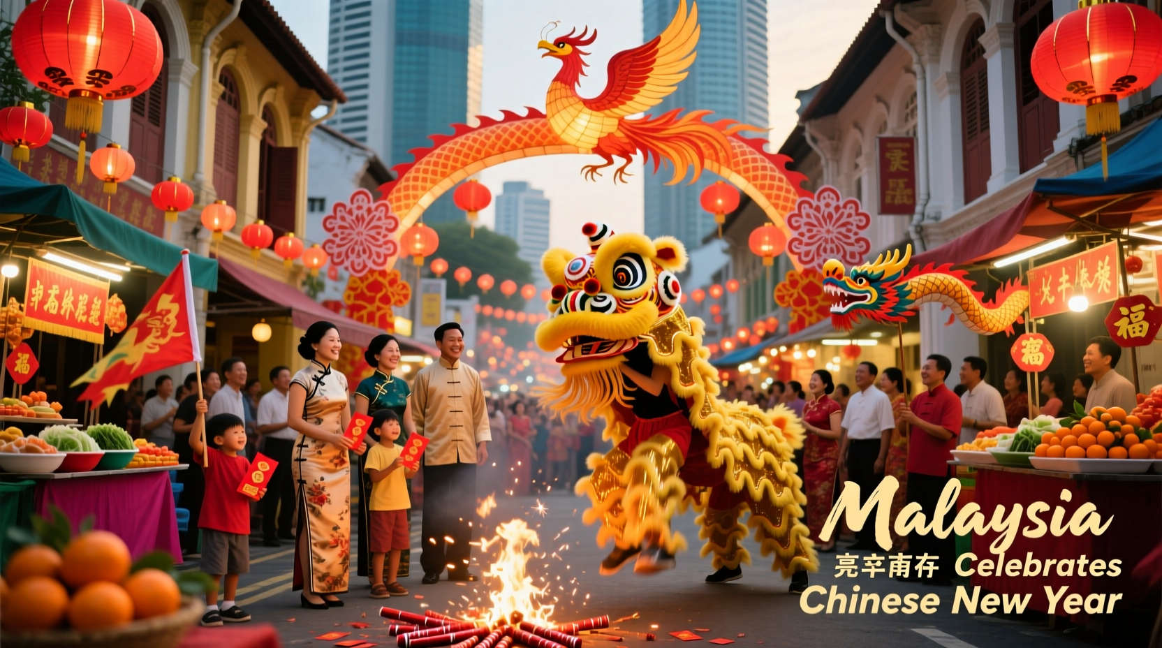 how malaysia celebrate chinese new year