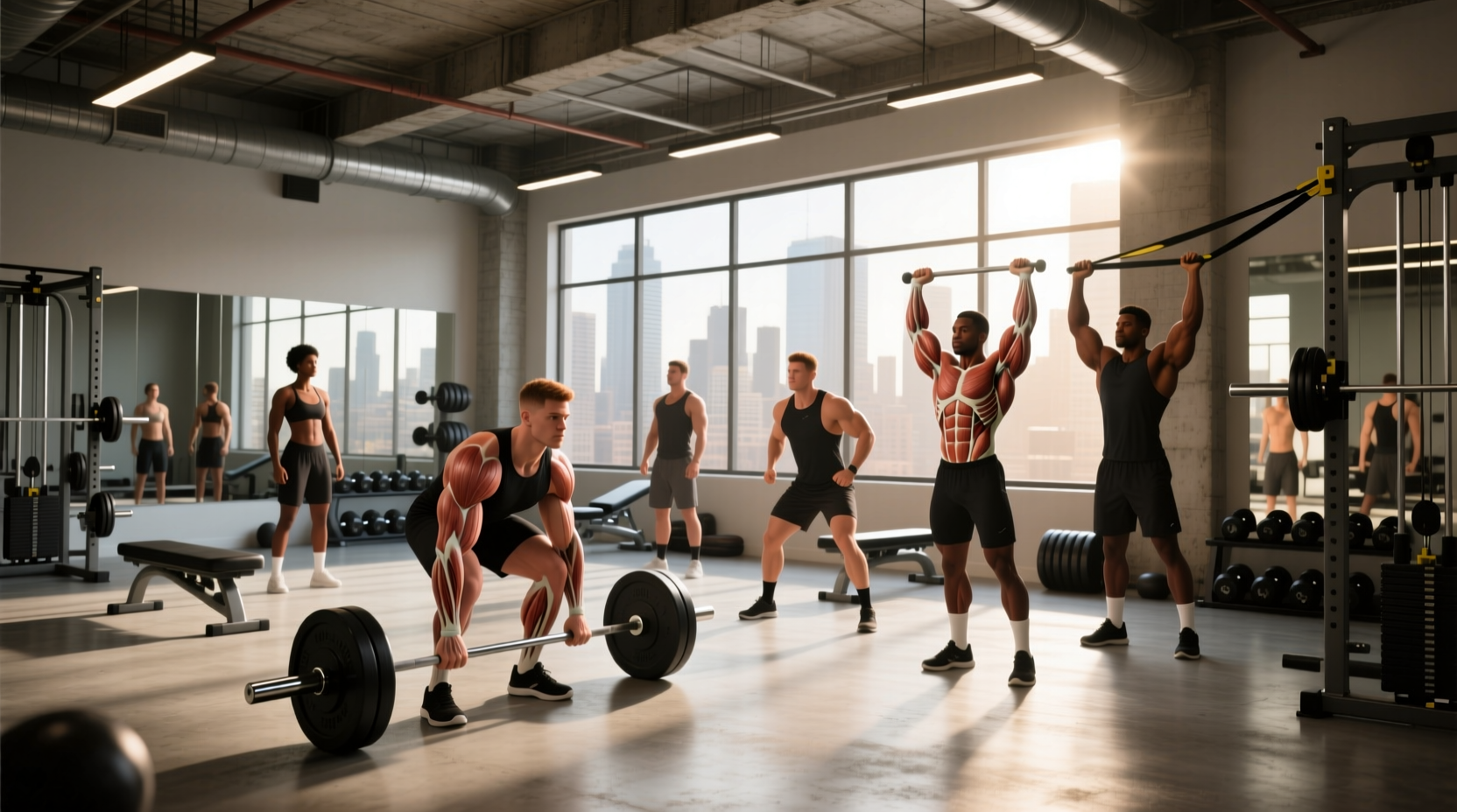 anatomy and strength training