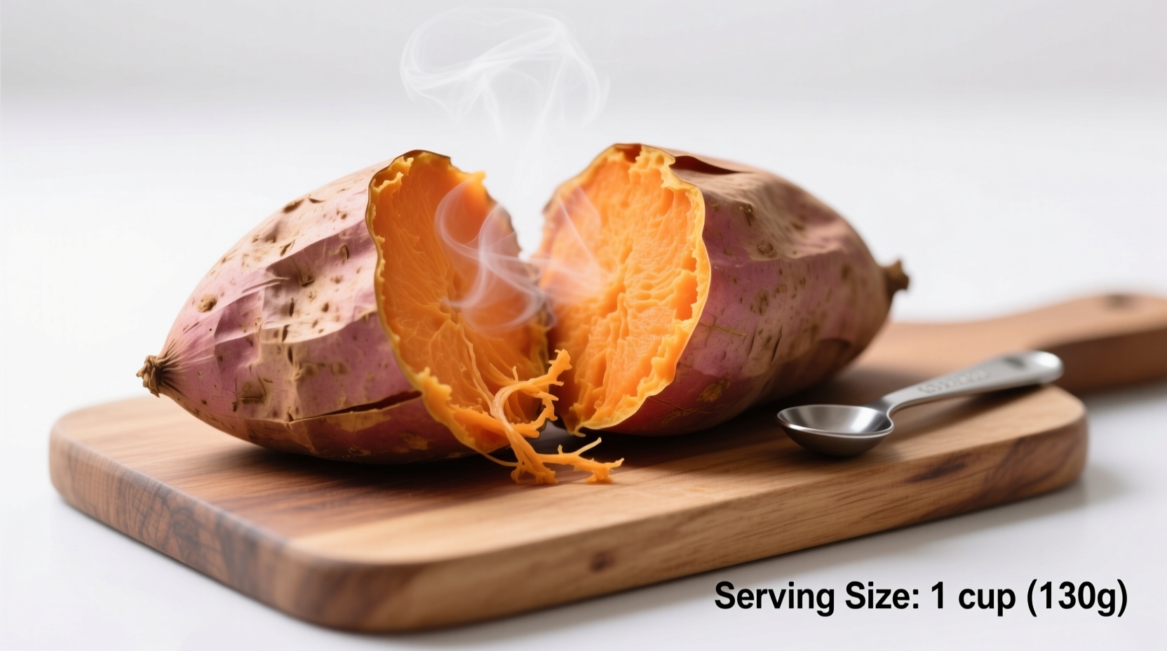 Sweet Potato Serving Size: Official Measurements & Nutrition