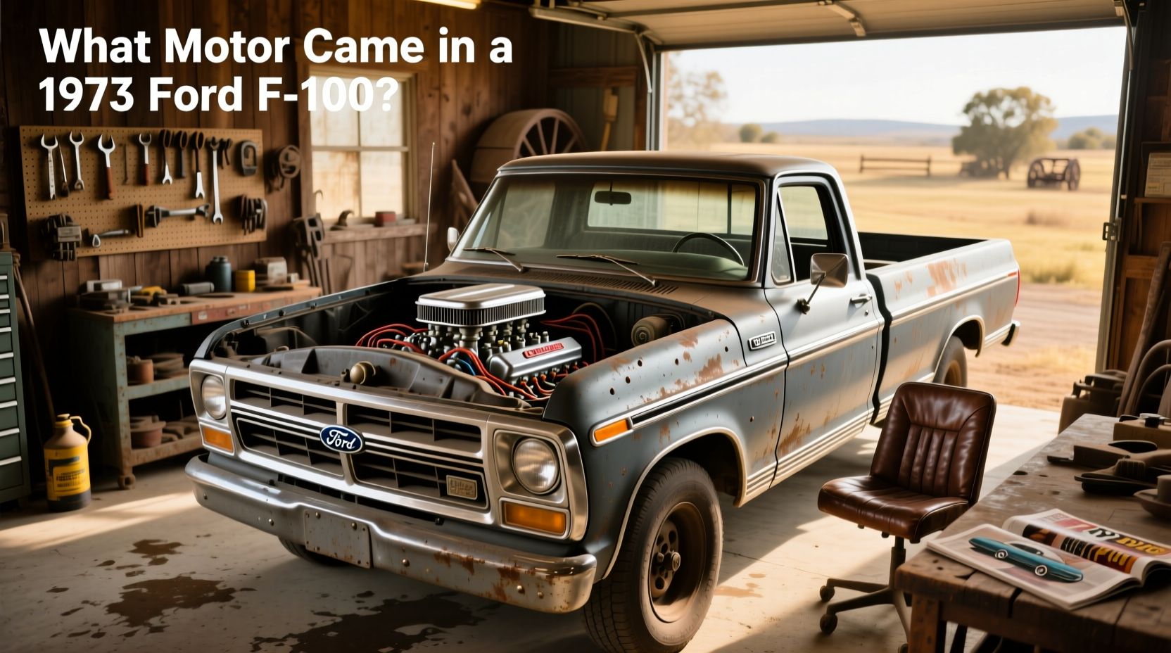 1973 ford f100 engines what to look for