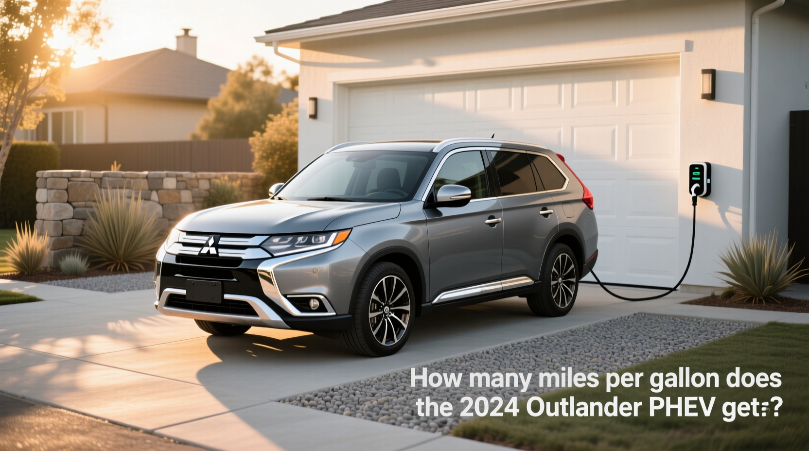 2024 Mitsubishi Outlander PHEV MPG Guide: What to Look For