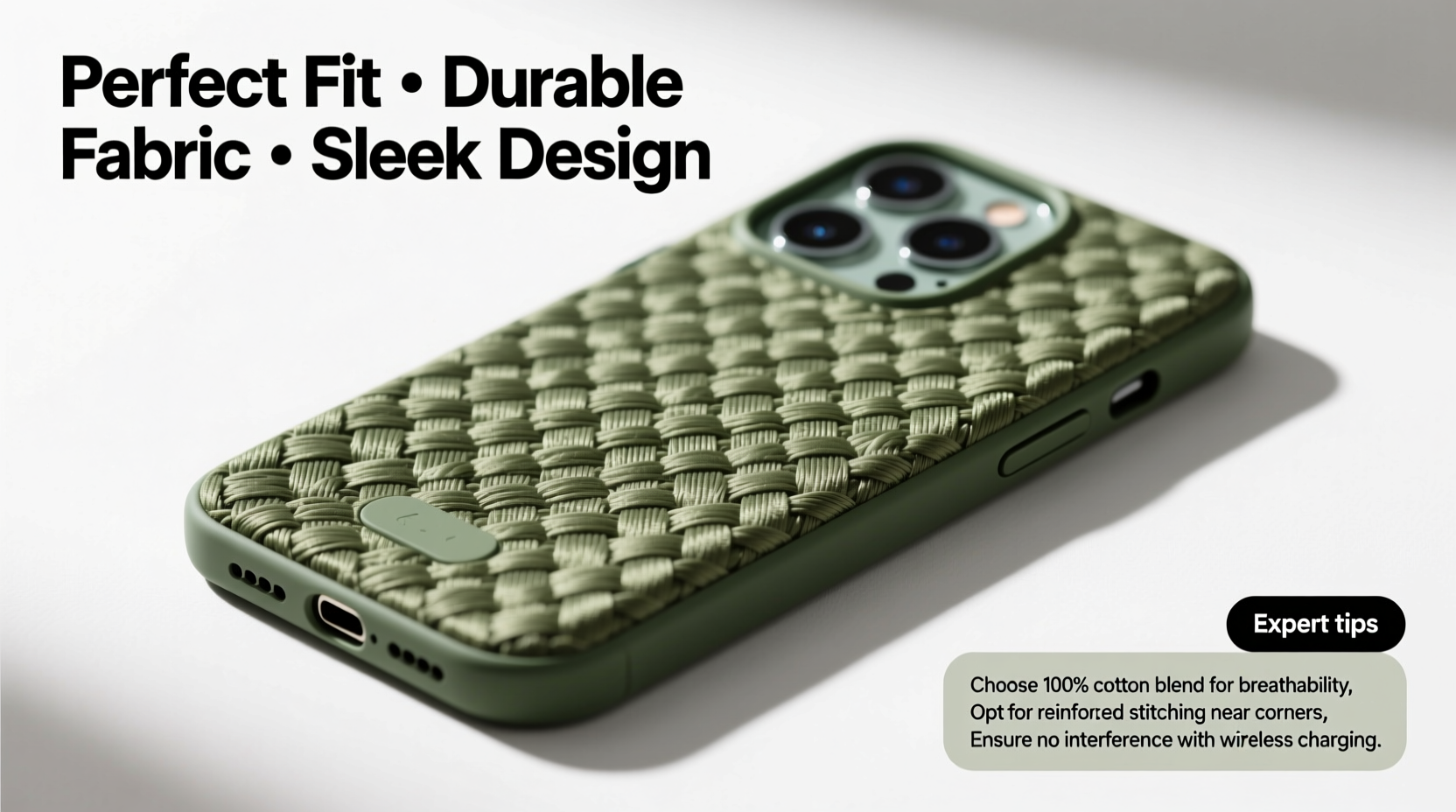 how to choose the perfect fabric case for your iphone 14 key features and expert tips