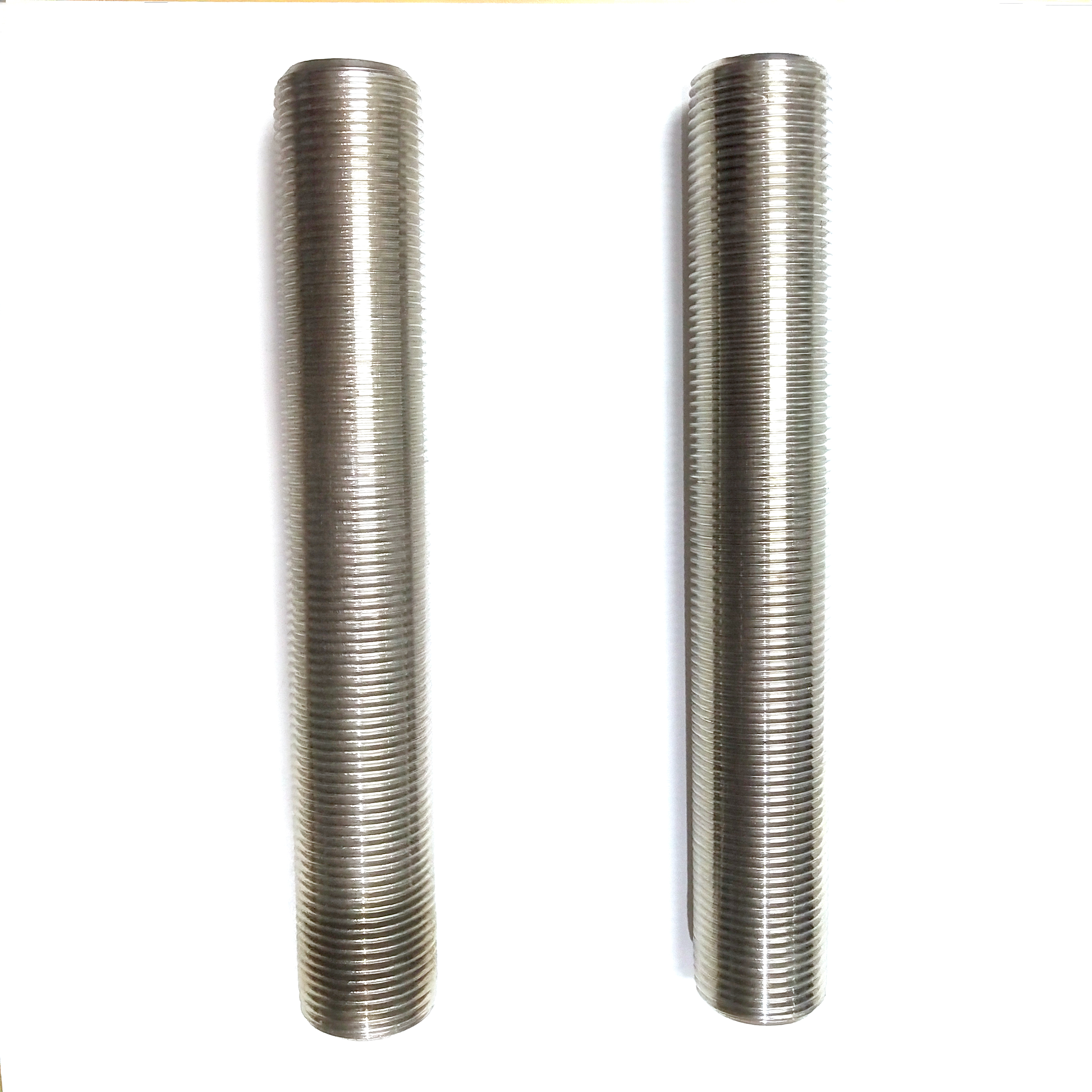 Din 975 Zinc Plated All Threaded Customizable Size Stainless Steel Fully Threaded Rod