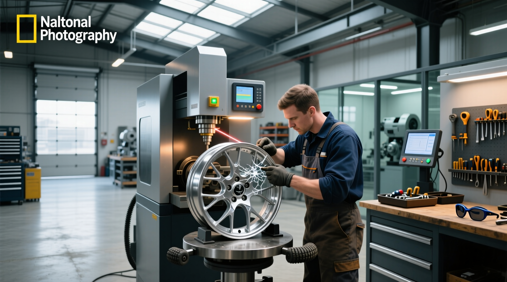 How to Choose a Diamond Cut Rim Repair Machine & Can You DIY?