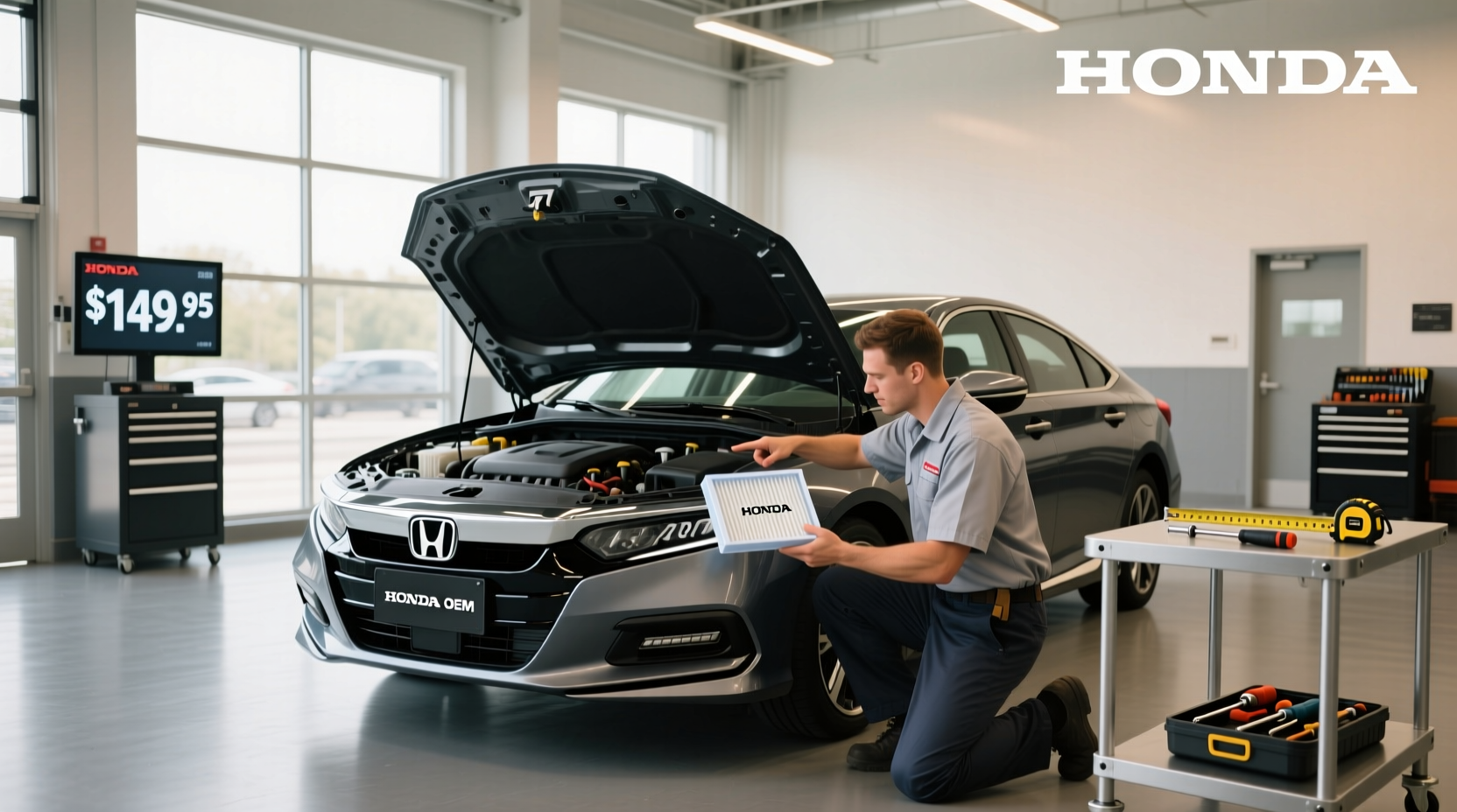 Honda Accord Cabin Air Filter Replacement Guide