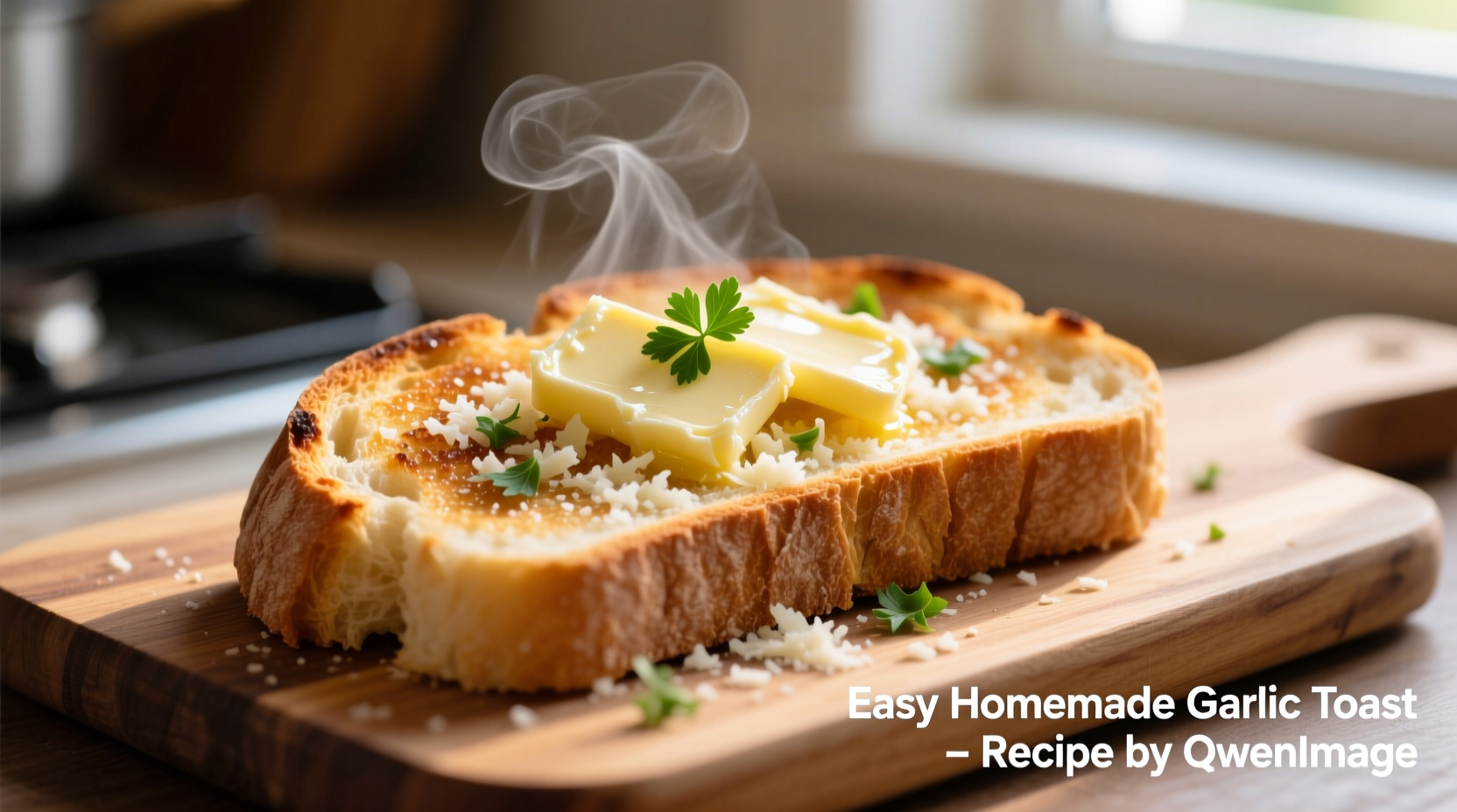 Perfect Homemade Garlic Toast Recipe in 15 Minutes