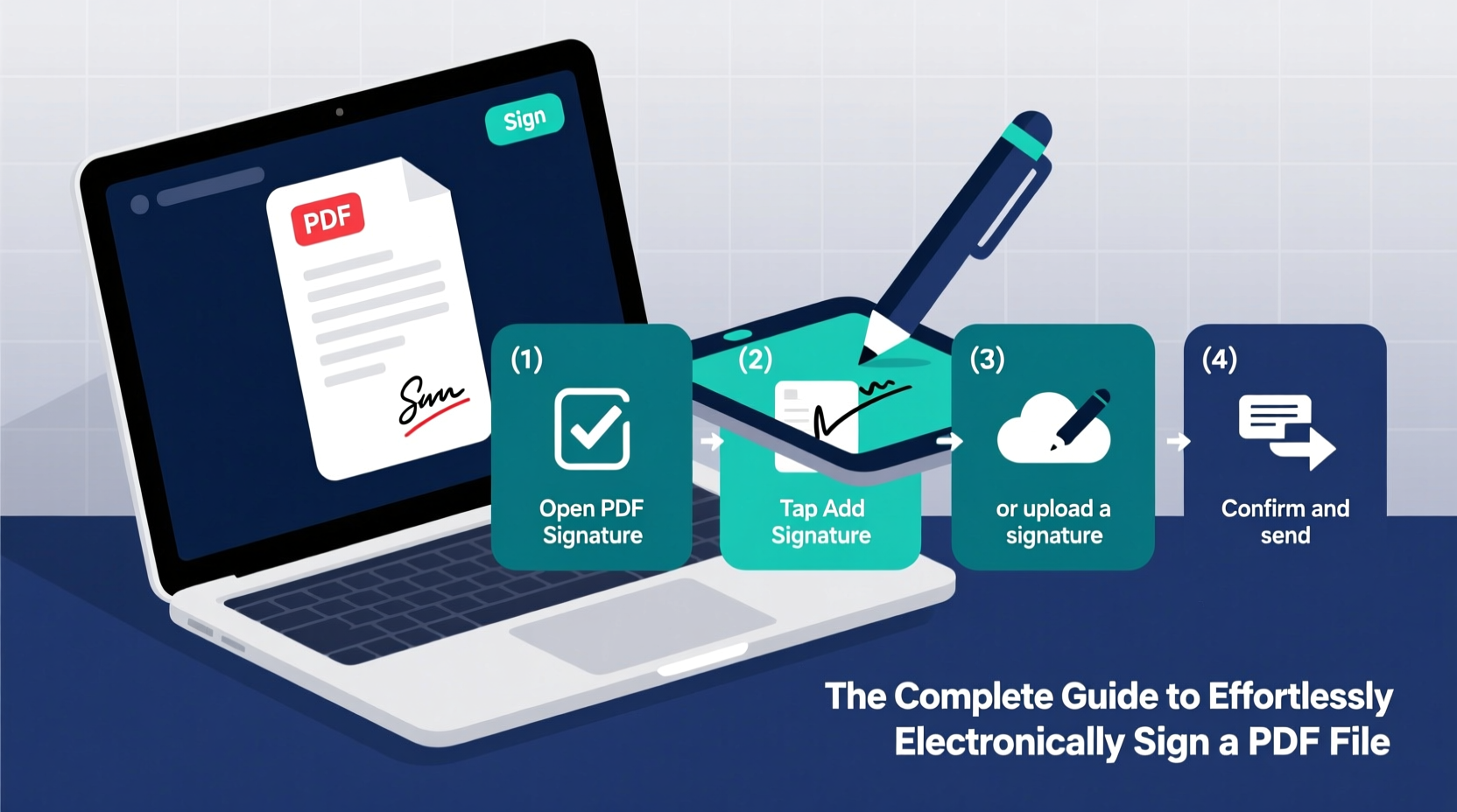 the complete guide to effortlessly electronically sign a pdf file