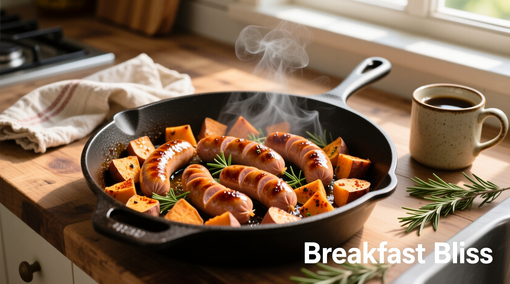 Perfect Sausage and Sweet Potato Hash Recipe in 30 Minutes