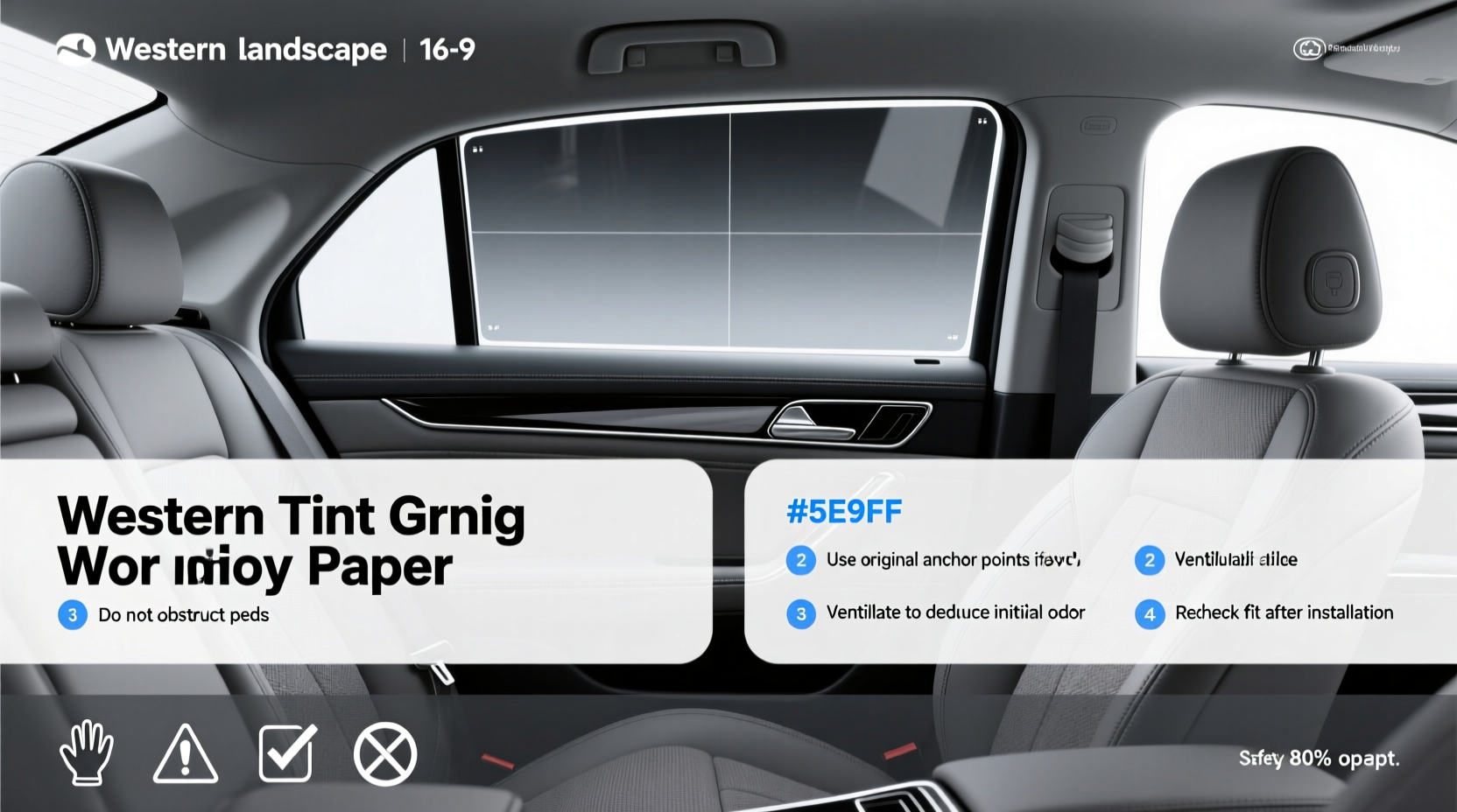 How to Choose Car Window Tint Paper: A Practical Buying Guide