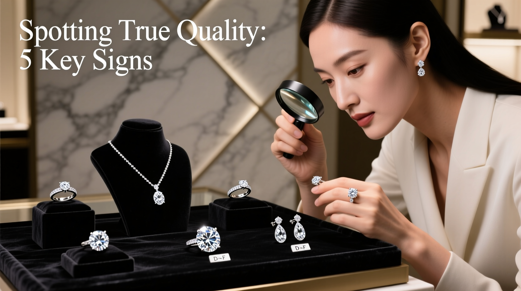 a practical guide to spotting high quality diamond fashion jewelry with confidence