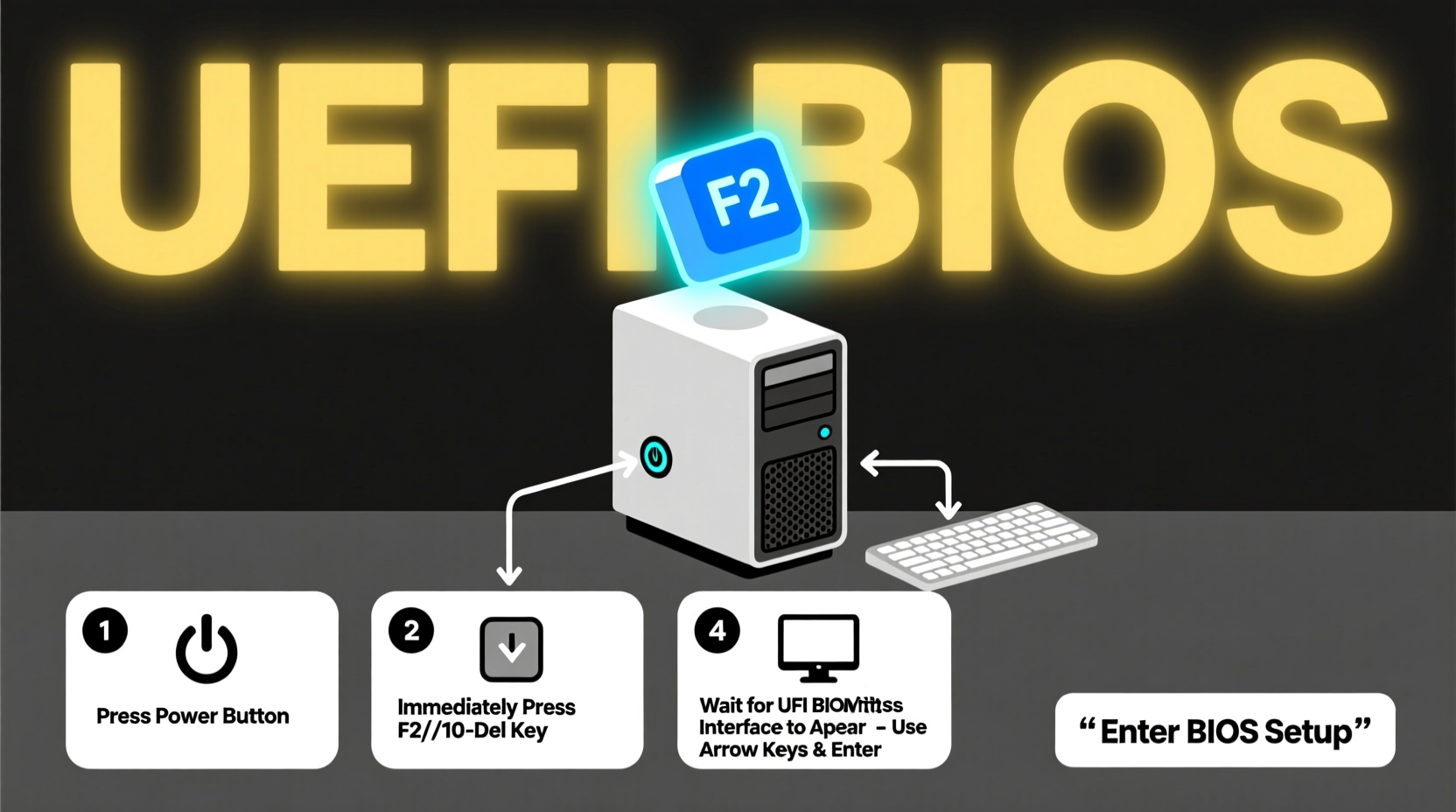 step by step guide to enter uefi bios on any pc for easy firmware access