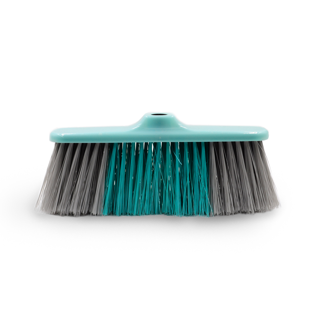 High Quality Wholesale PP/PET Broom Materials Dust Broom  Plastic with Broom Head Accept OEM All-season 230g
