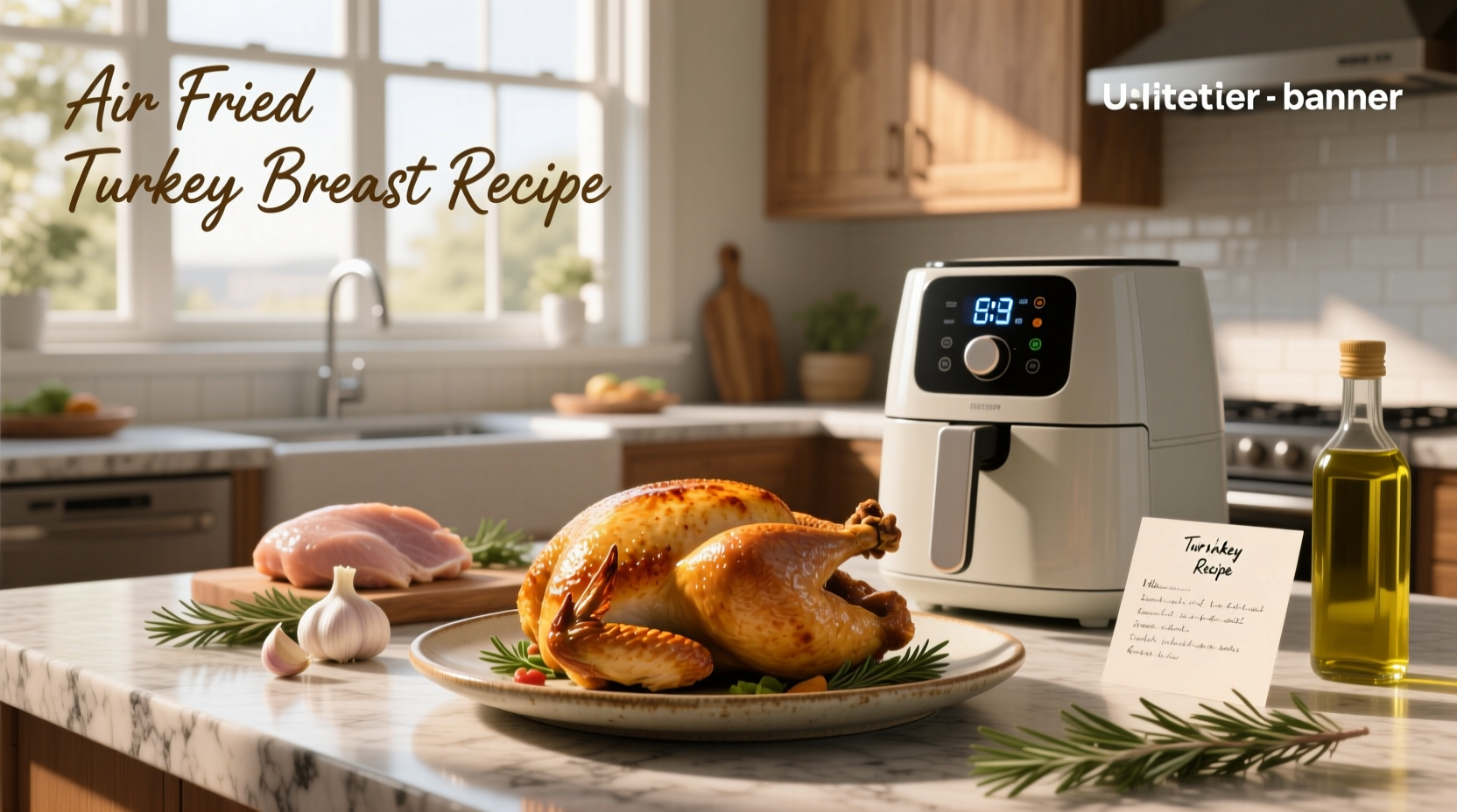 air fried turkey breast recipe guide