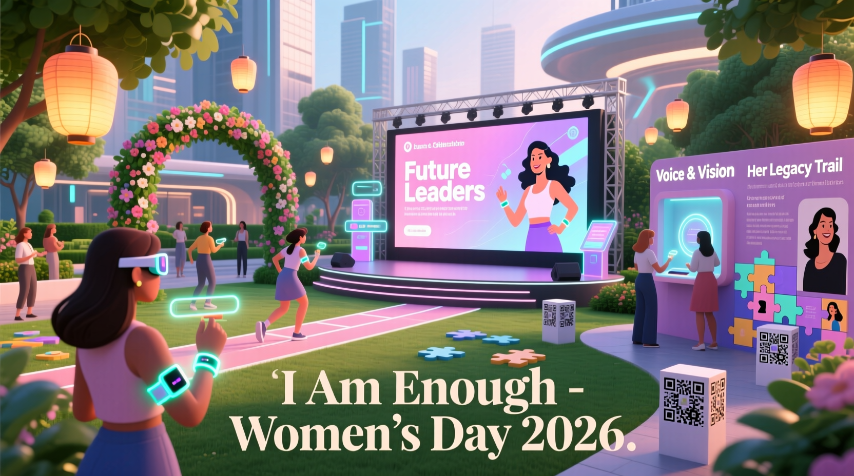 womens day game ideas