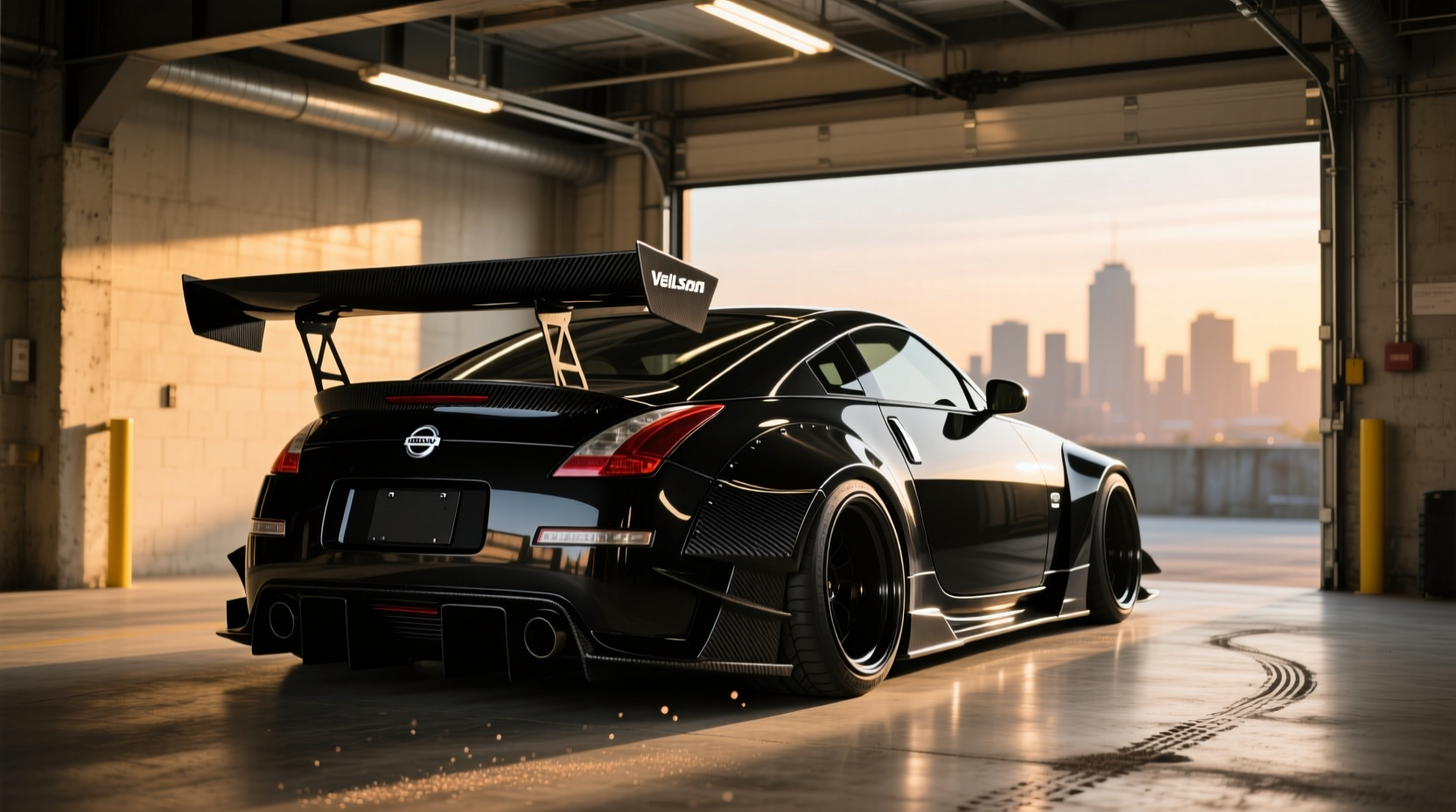 350z veilside wing guide