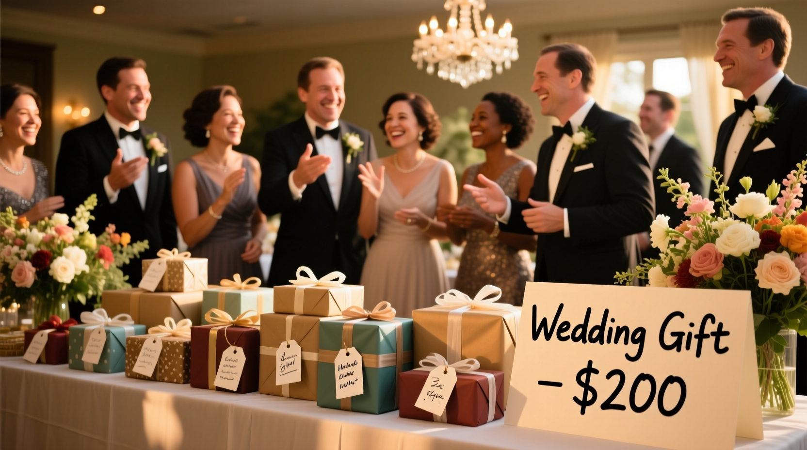 how much should you give for a wedding