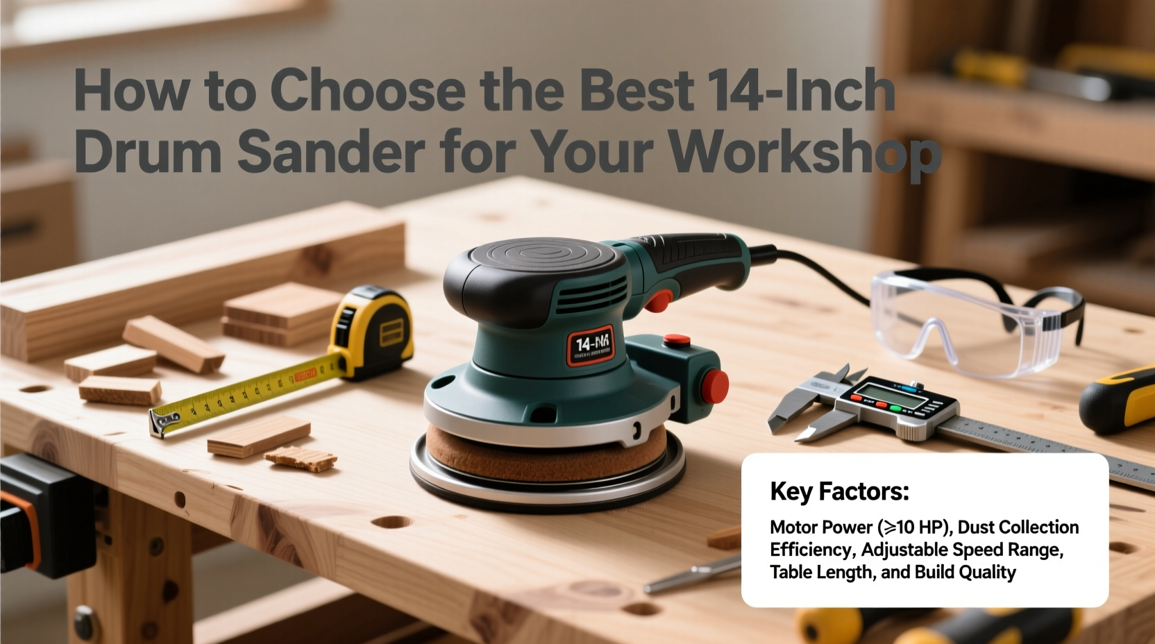 How to Choose the Best Power Sander: Ultimate Buying Guide 2026