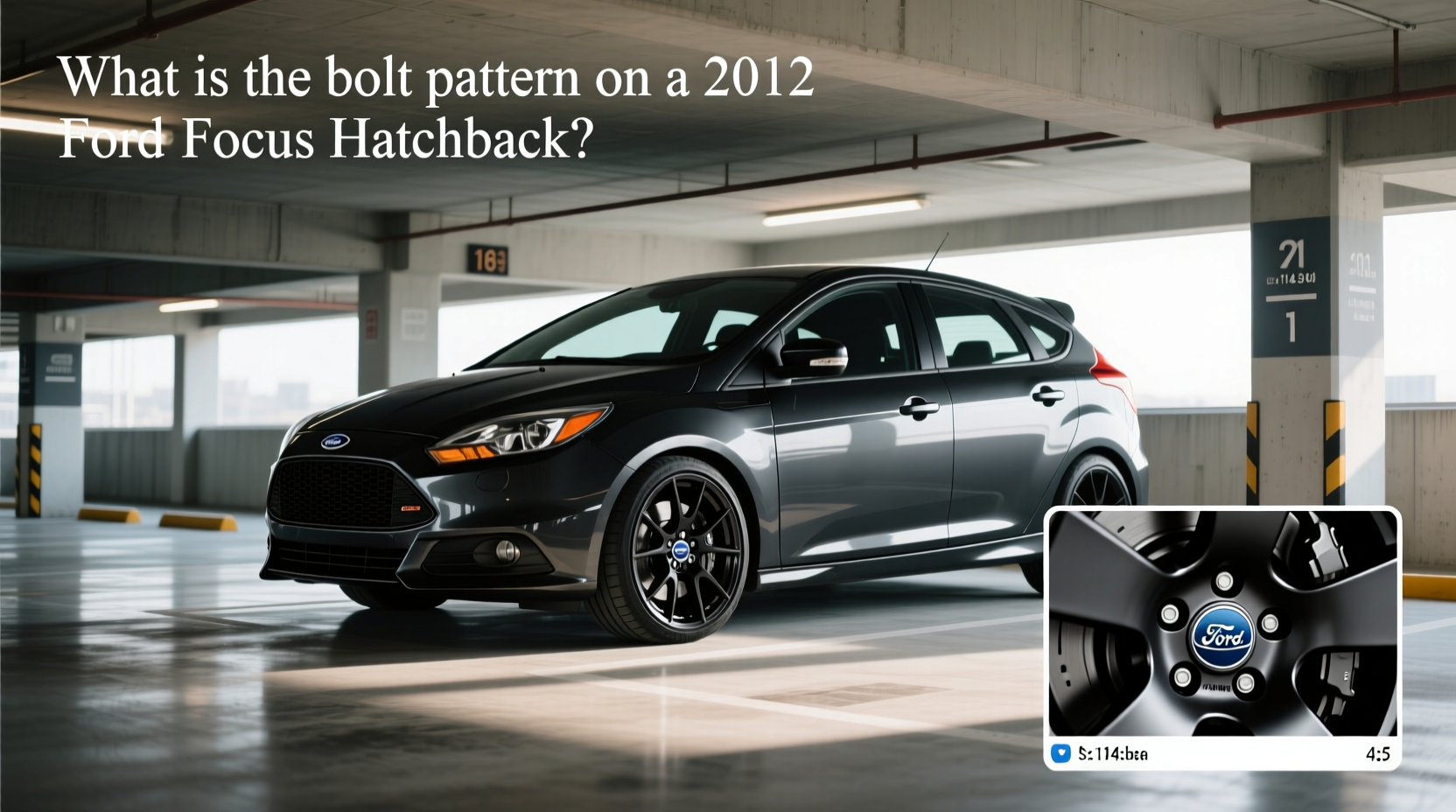 2012 focus hatchback rims bolt pattern fit guide