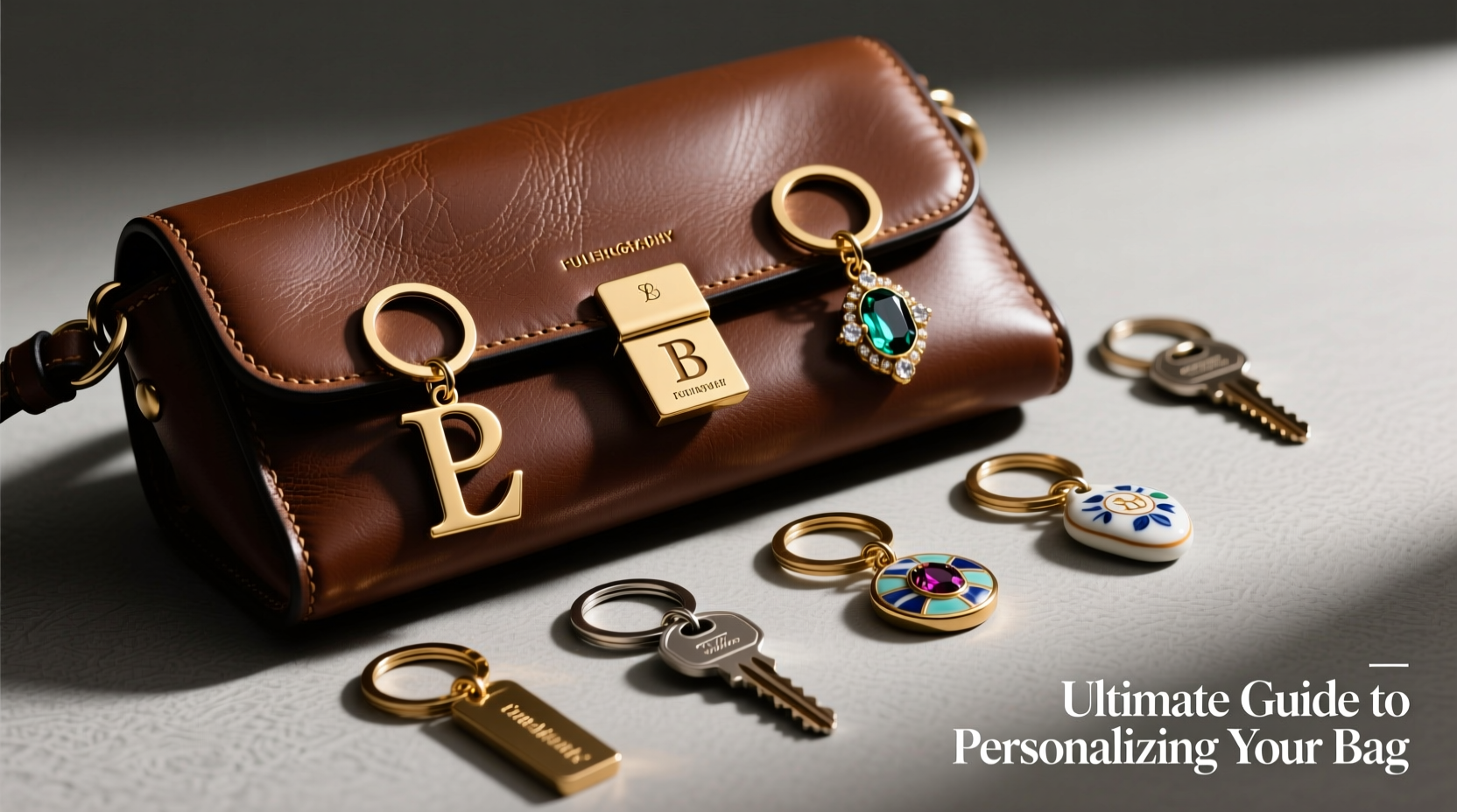 ultimate guide to personalizing your bag with unique keychains for a one of a kind look