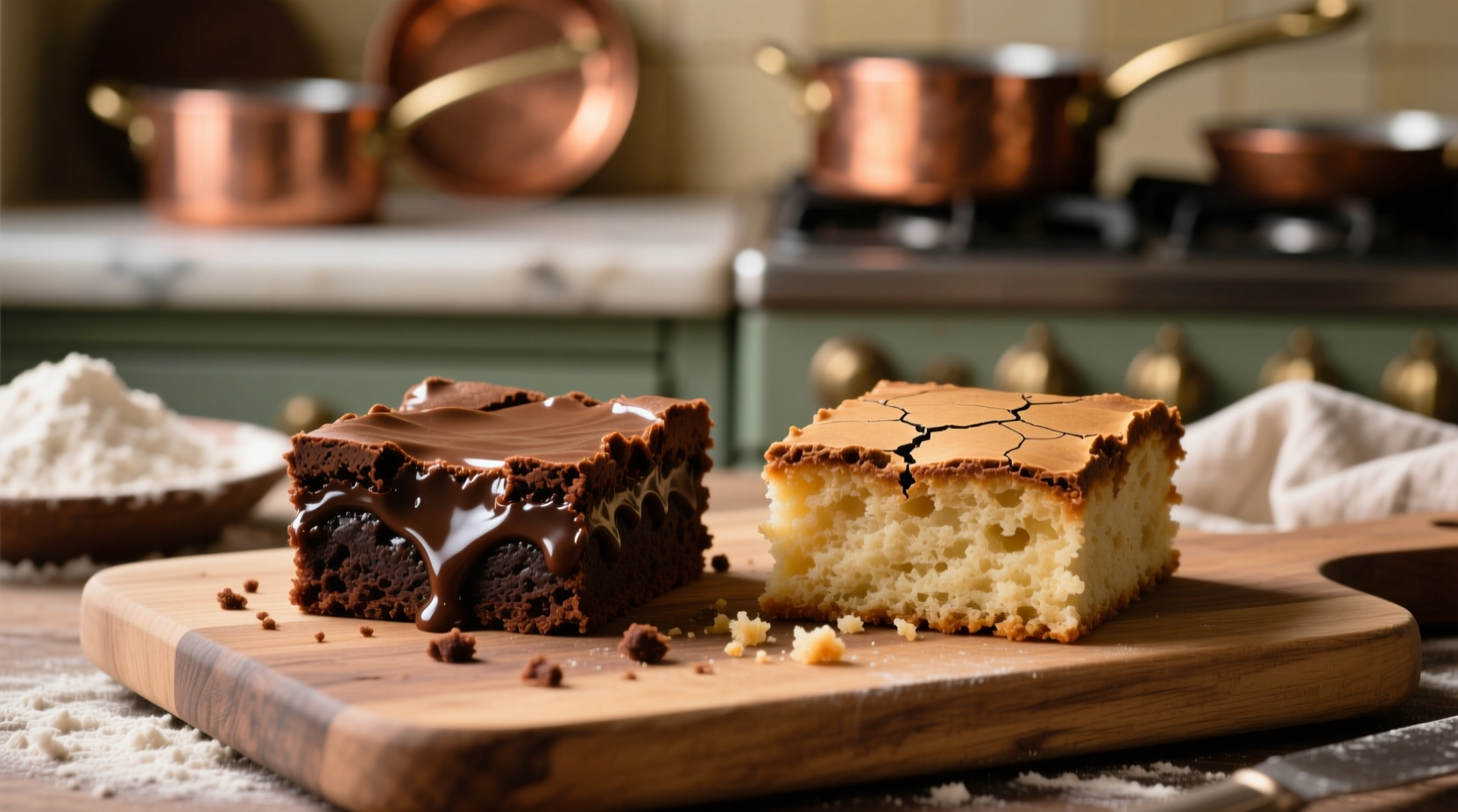 What’s the Difference Between Cakey and Fudgy Brownies? (Science-Backed)