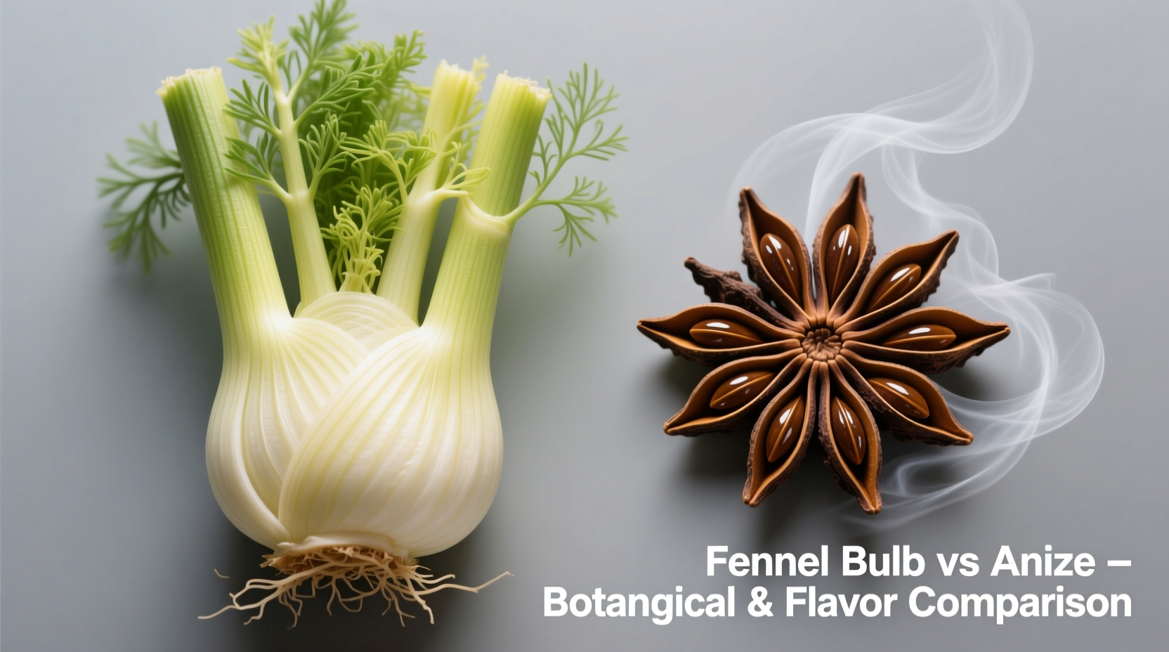 Fennel Bulb vs Anise: Clear Differences Explained