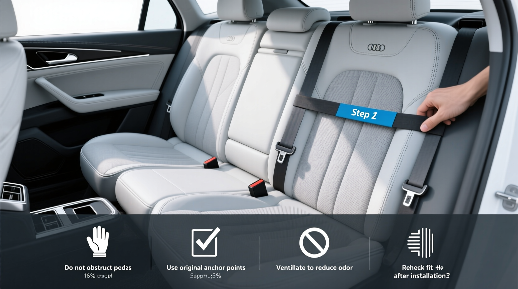 How to Choose Audi Q7 Back Seat Covers: Buying Guide