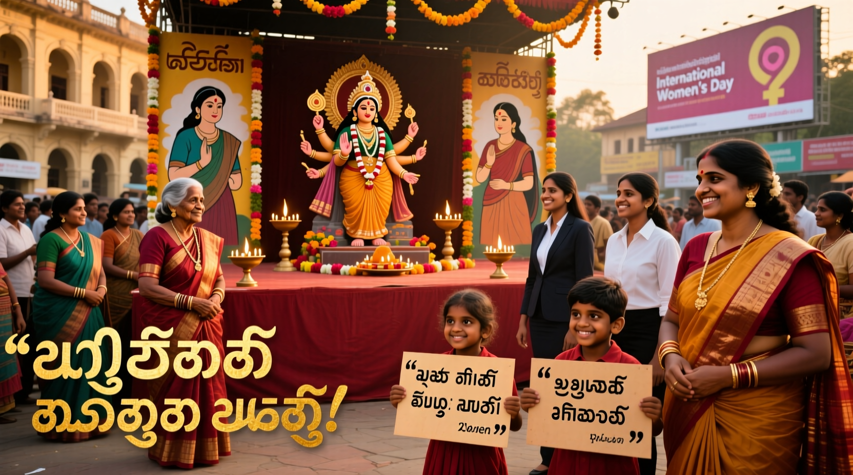 importance of womens day in telugu