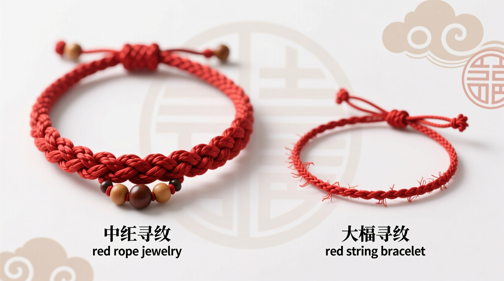 red rope jewelry vs red string bracelet are they really different or just the same thing