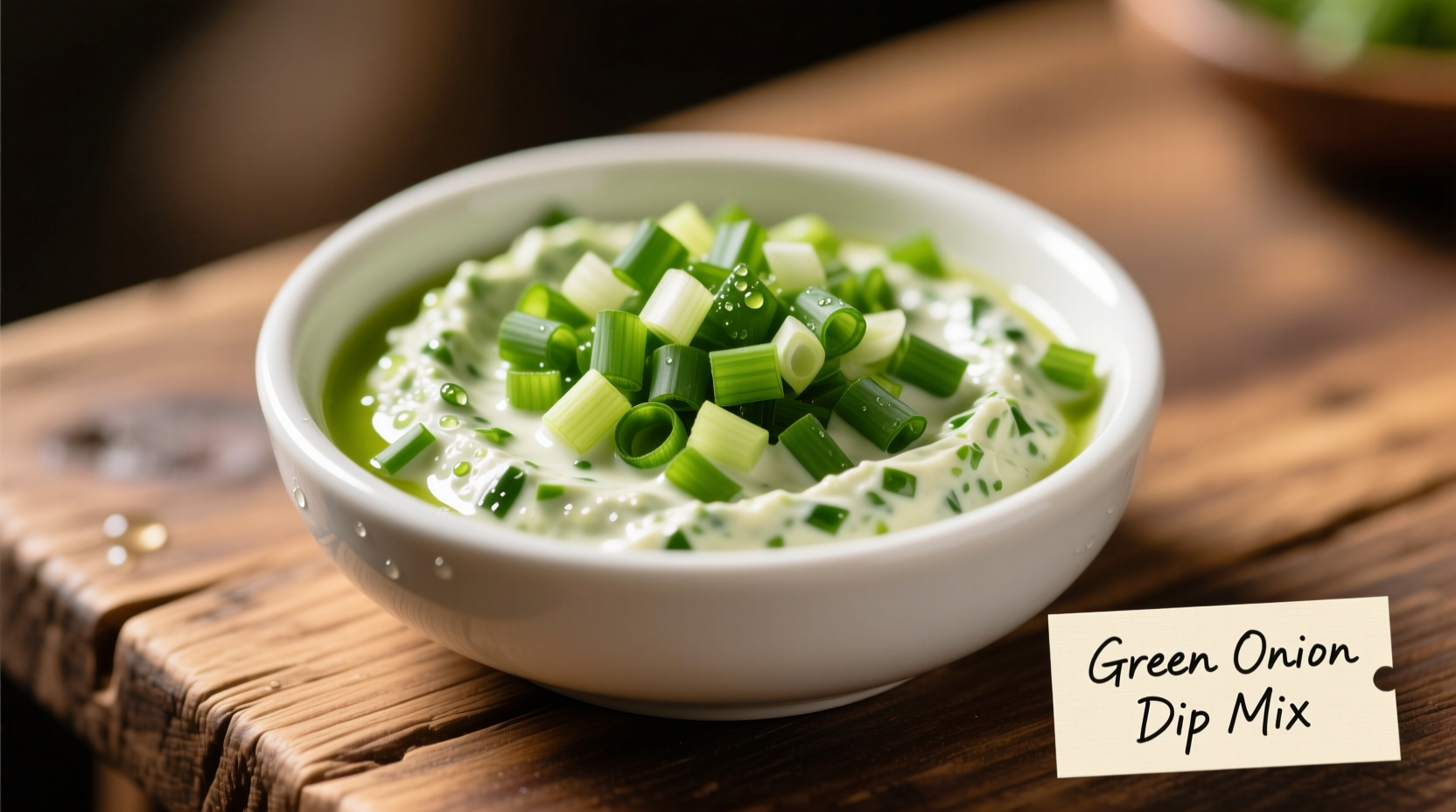 green onion dip mix